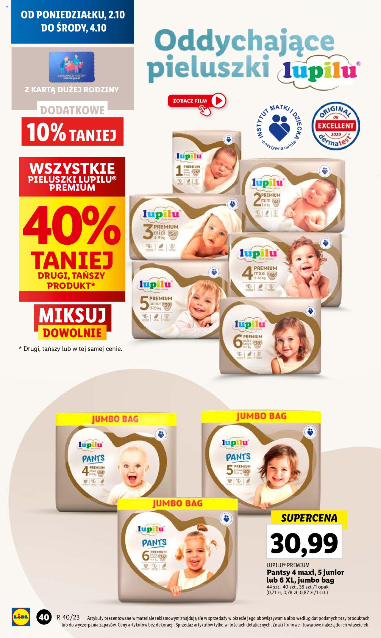 LIDL gazetka ważna od 02.10.2023 do 04.10.2023 strona 48