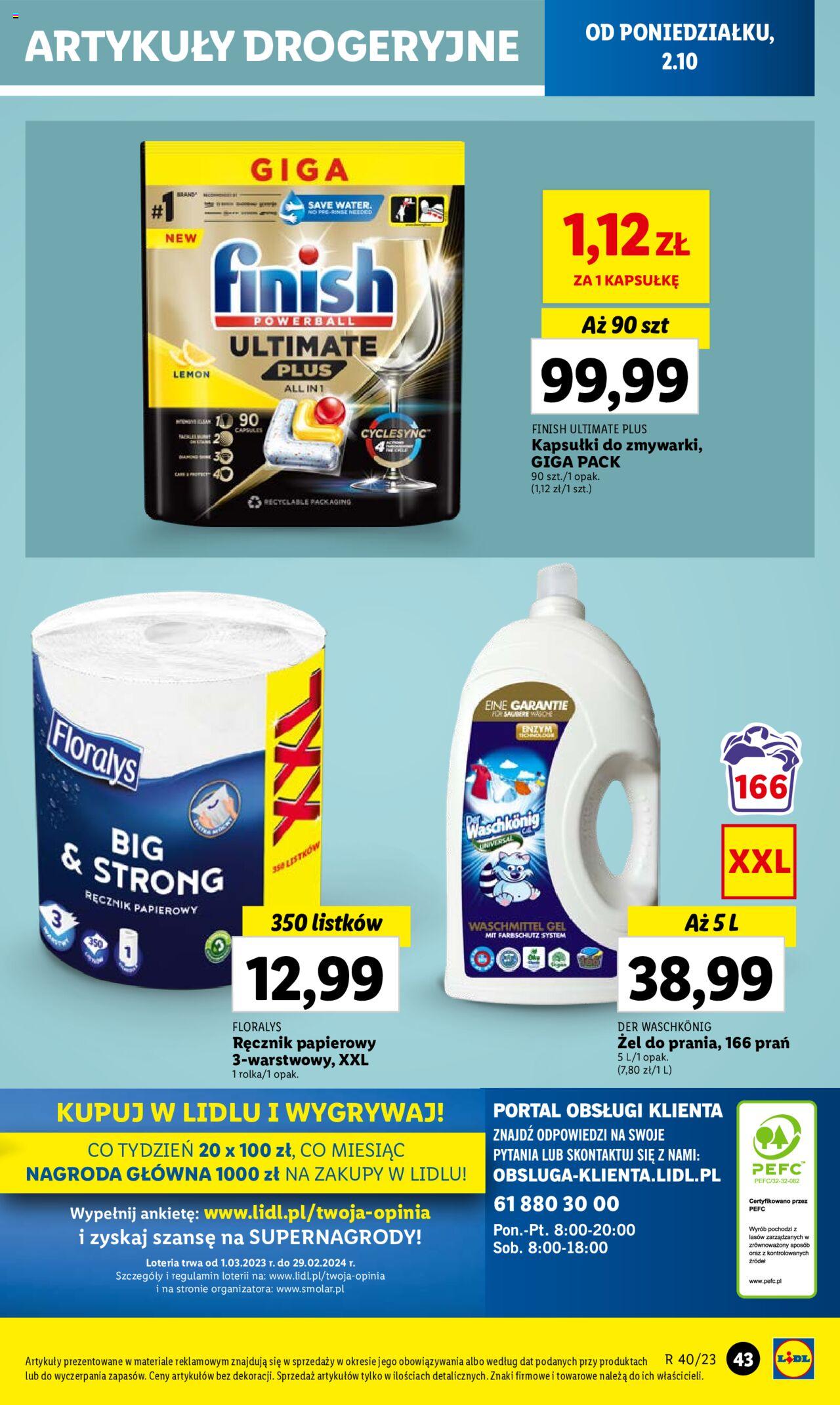 LIDL gazetka ważna od 02.10.2023 do 04.10.2023 strona 51