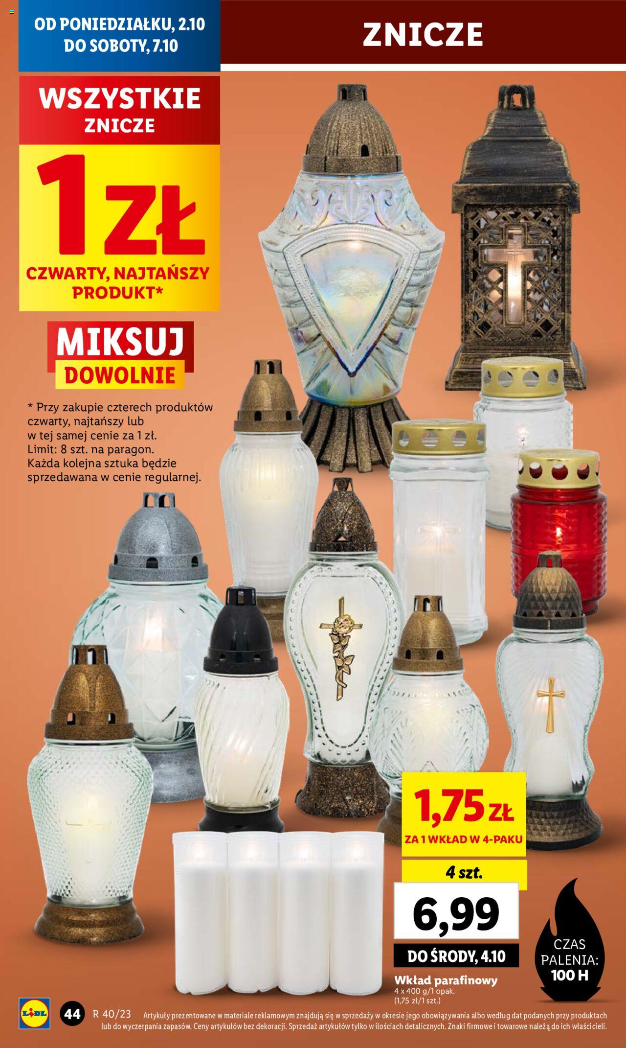 LIDL gazetka ważna od 02.10.2023 do 04.10.2023 strona 52