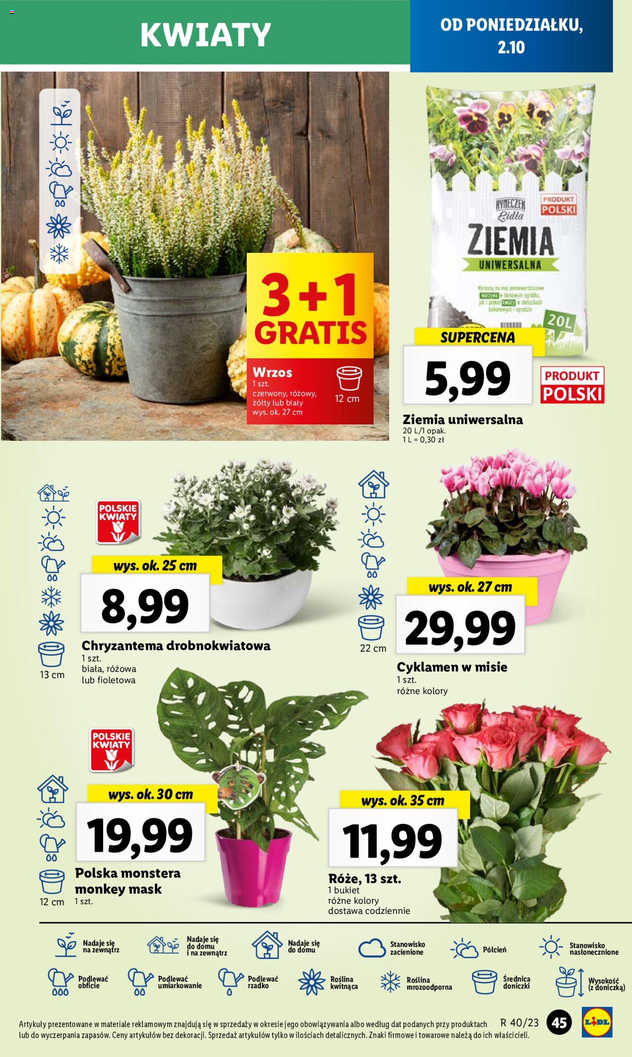 LIDL gazetka ważna od 02.10.2023 do 04.10.2023 strona 53