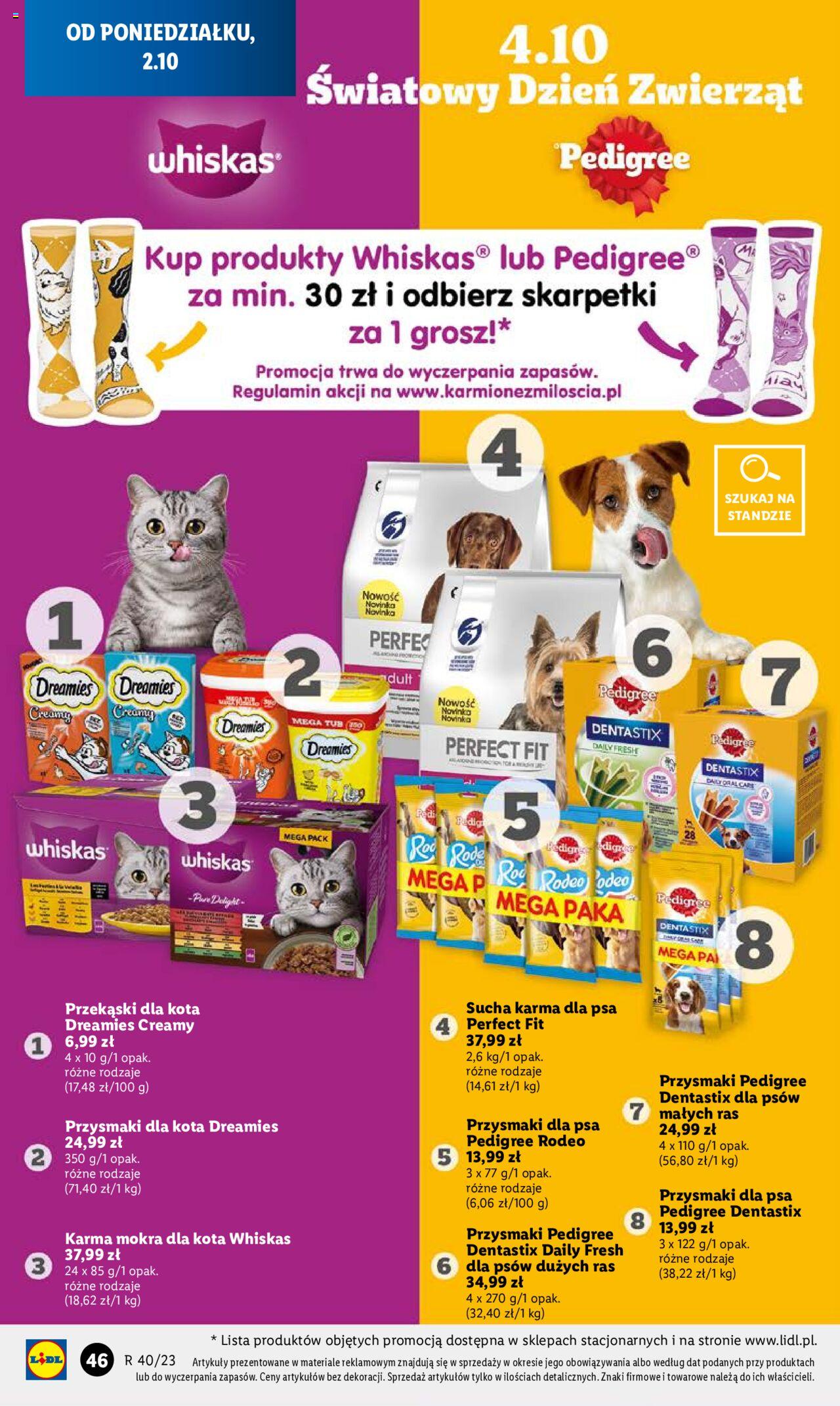 LIDL gazetka ważna od 02.10.2023 do 04.10.2023 strona 54