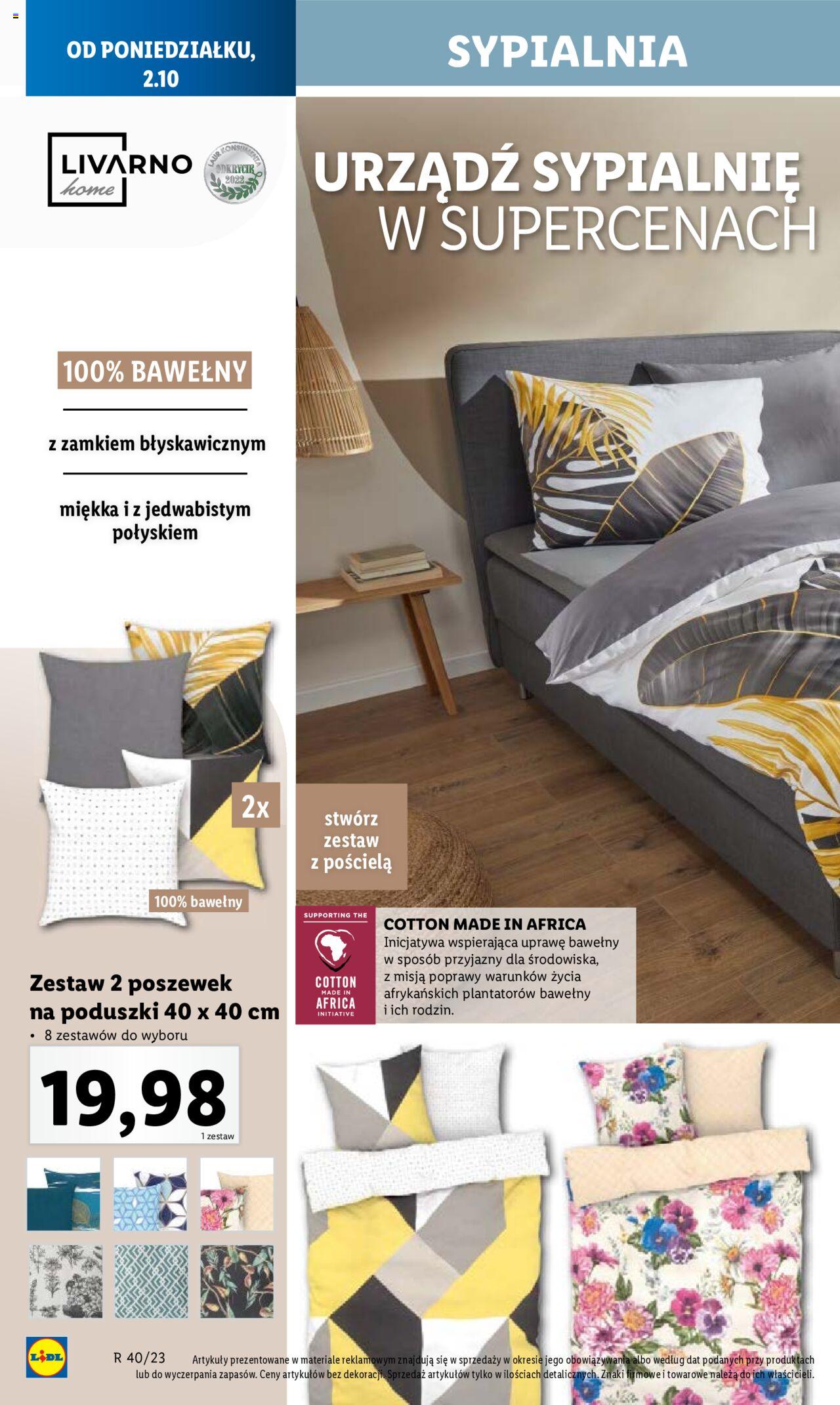 LIDL gazetka ważna od 02.10.2023 do 04.10.2023 strona 56