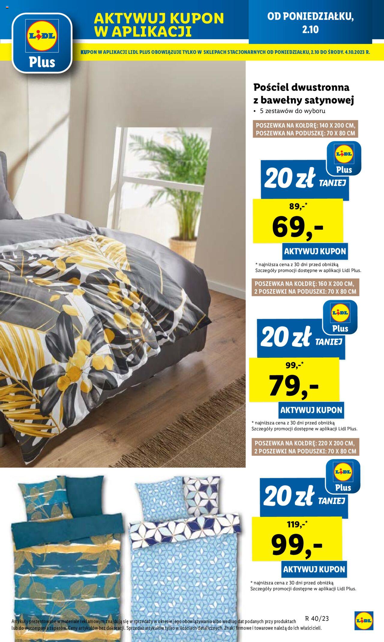 LIDL gazetka ważna od 02.10.2023 do 04.10.2023 strona 57