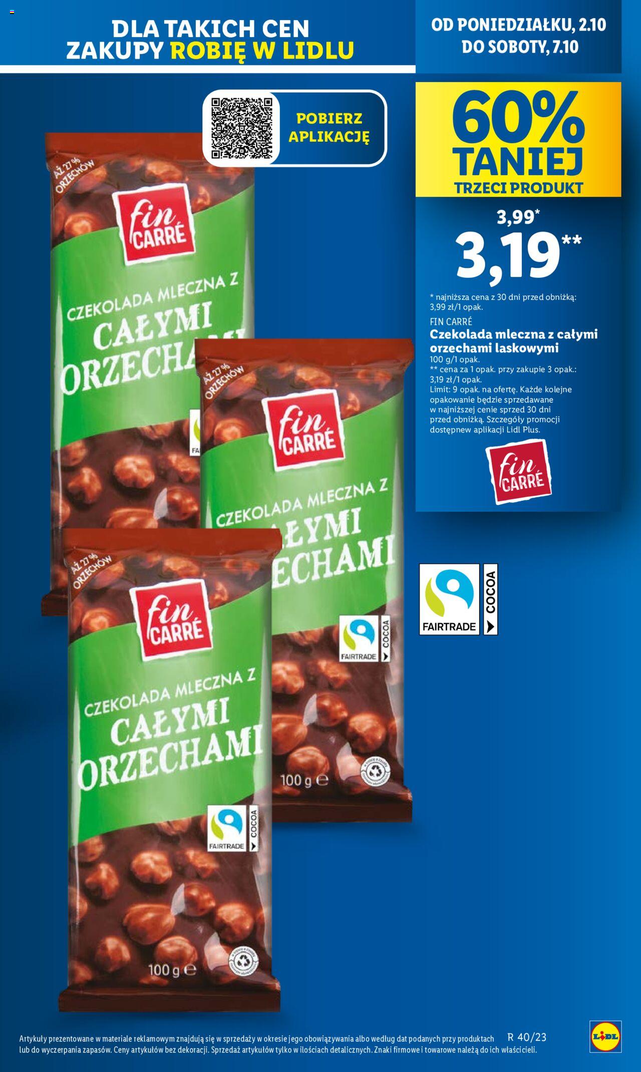 LIDL gazetka ważna od 02.10.2023 do 04.10.2023 strona 7