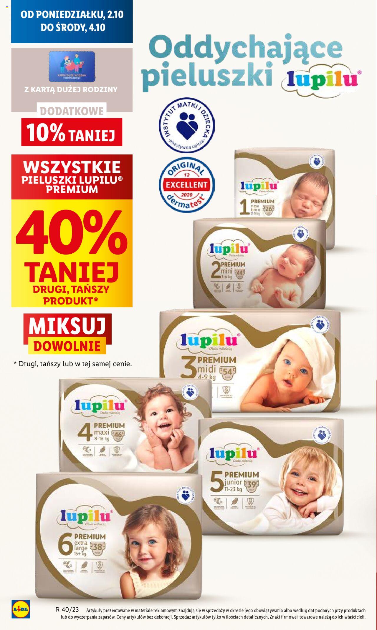 LIDL gazetka ważna od 02.10.2023 do 04.10.2023 strona 8