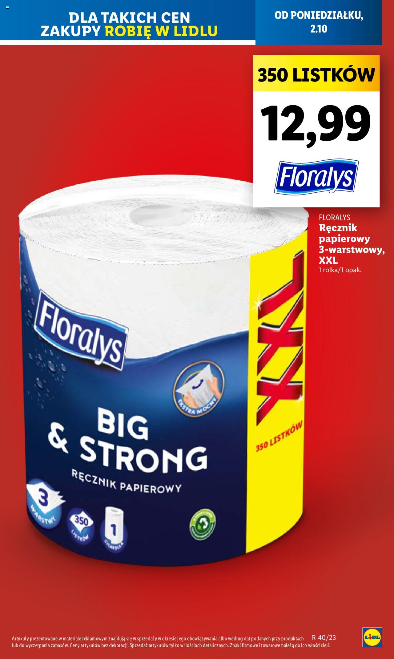 LIDL gazetka ważna od 02.10.2023 do 04.10.2023 strona 9