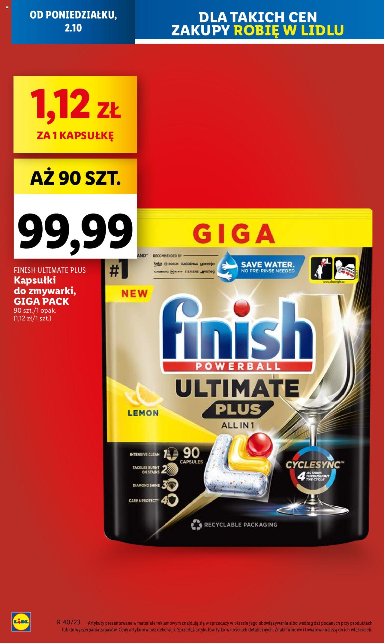 LIDL gazetka ważna od 02.10.2023 do 04.10.2023 strona 10