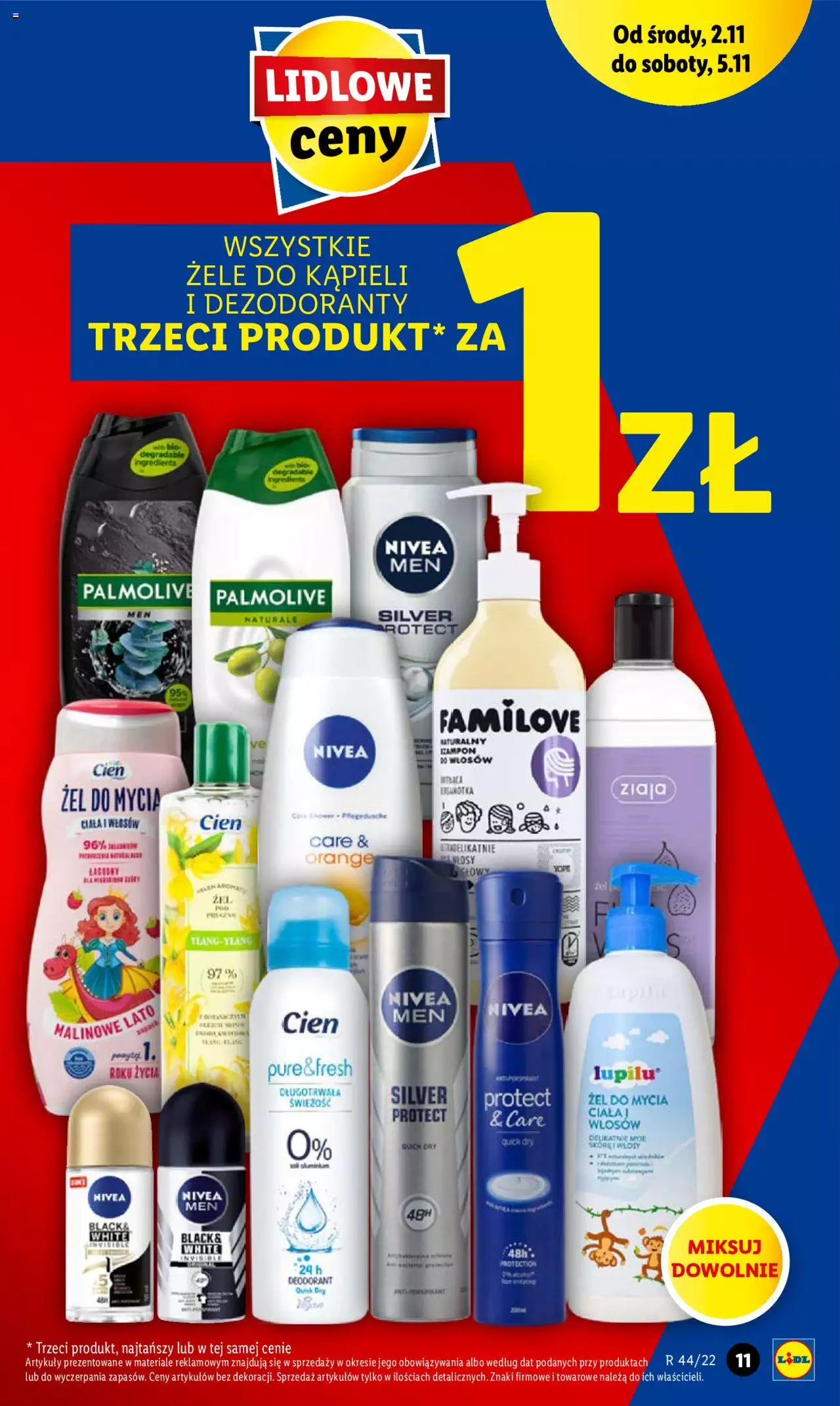 Lidl gazetka ważna od 02.11.2022 do 05.11.2022 strona 11