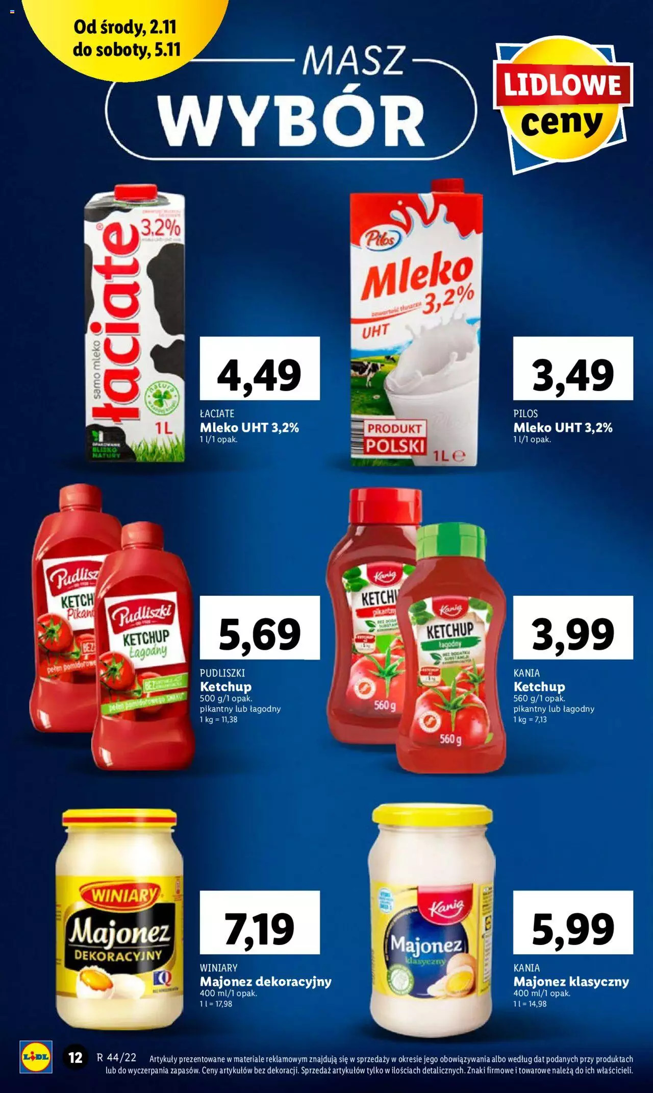 Lidl gazetka ważna od 02.11.2022 do 05.11.2022 strona 12