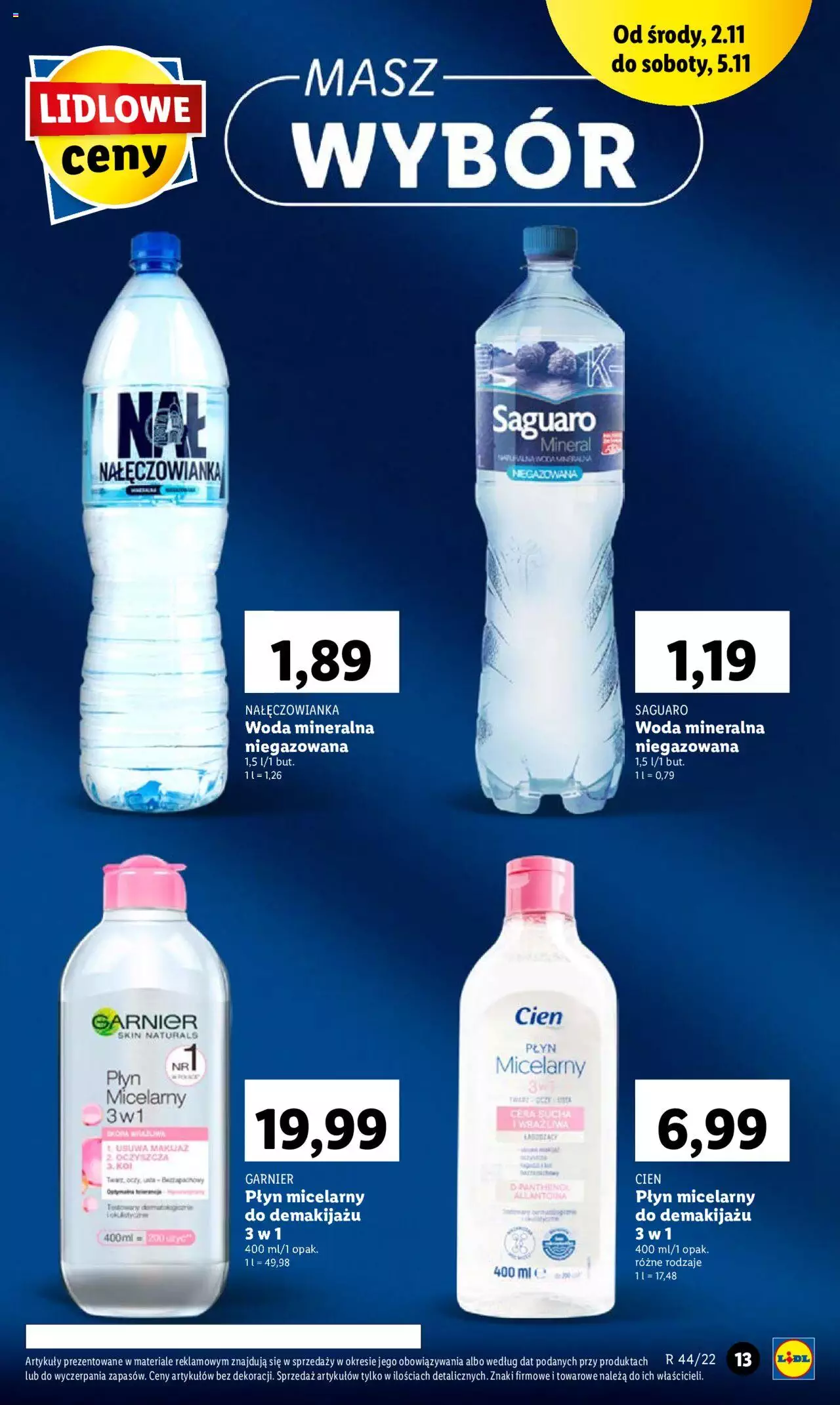 Lidl gazetka ważna od 02.11.2022 do 05.11.2022 strona 13