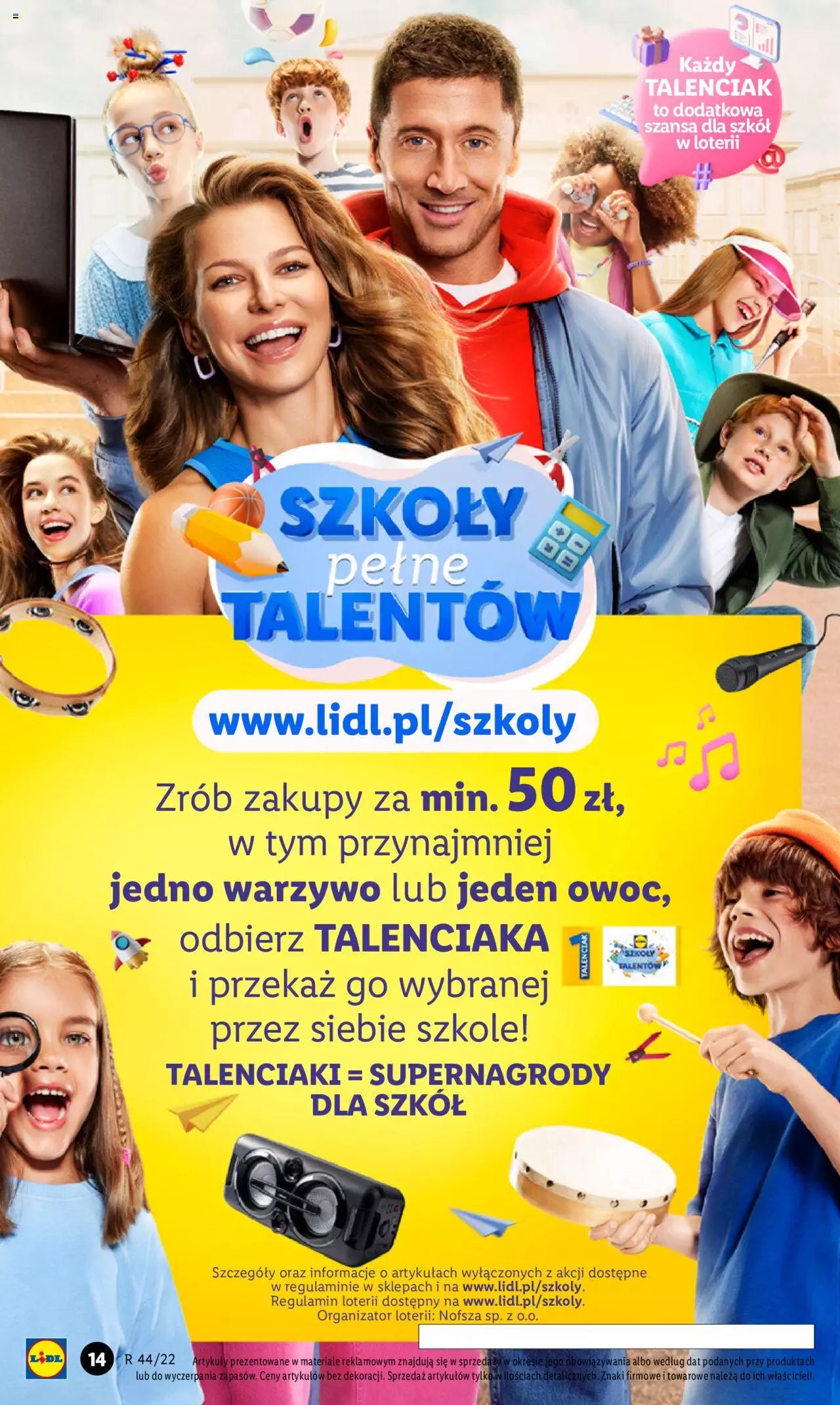 Lidl gazetka ważna od 02.11.2022 do 05.11.2022 strona 14