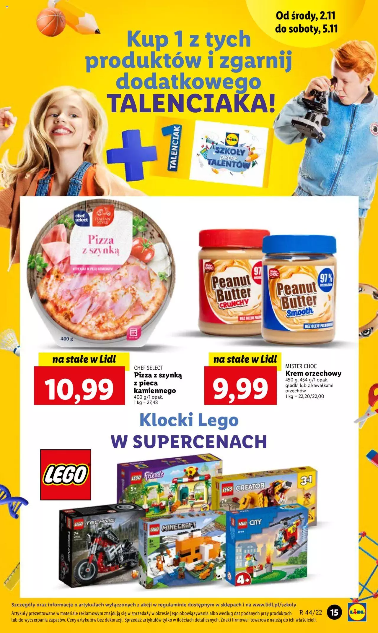 Lidl gazetka ważna od 02.11.2022 do 05.11.2022 strona 15