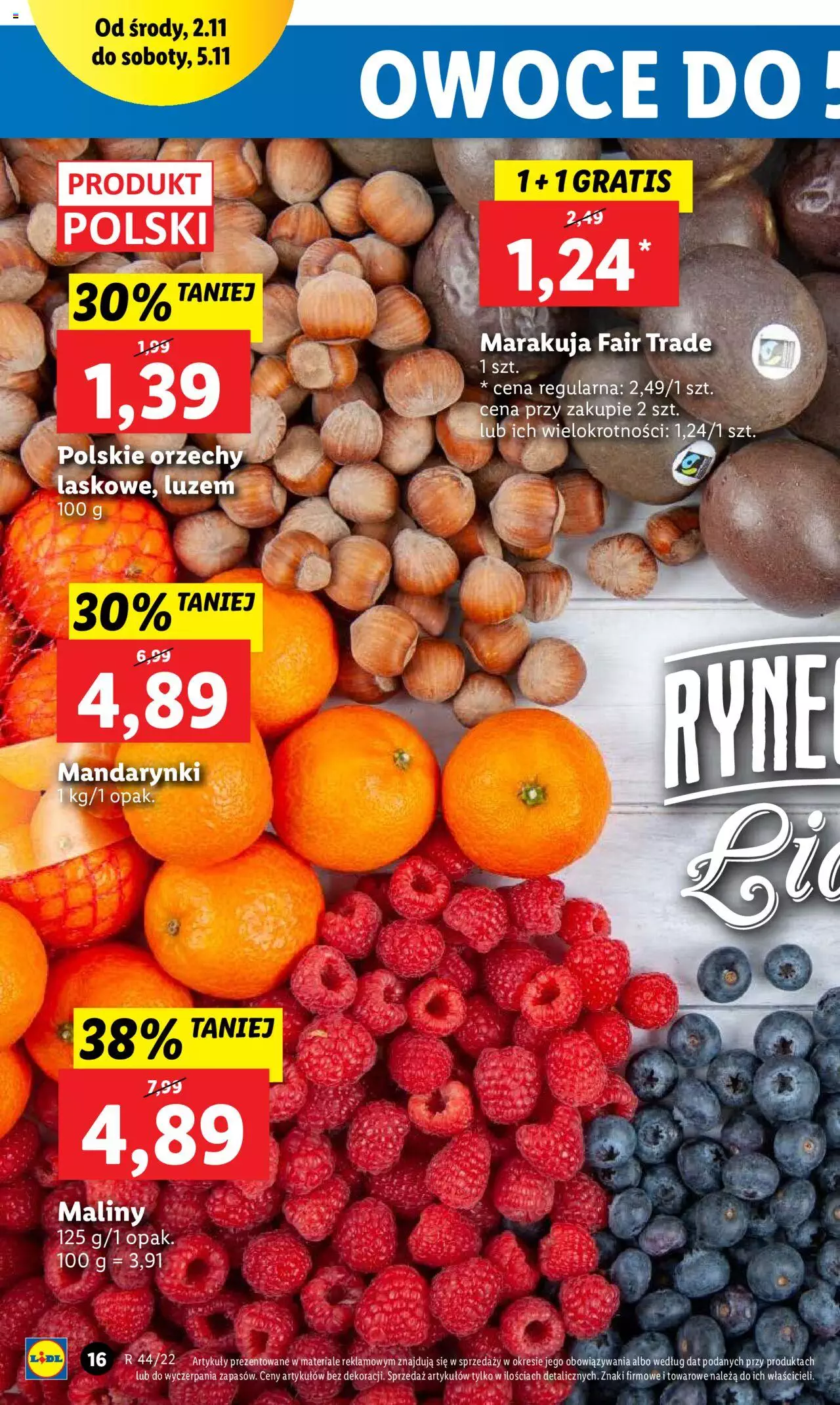 Lidl gazetka ważna od 02.11.2022 do 05.11.2022 strona 16