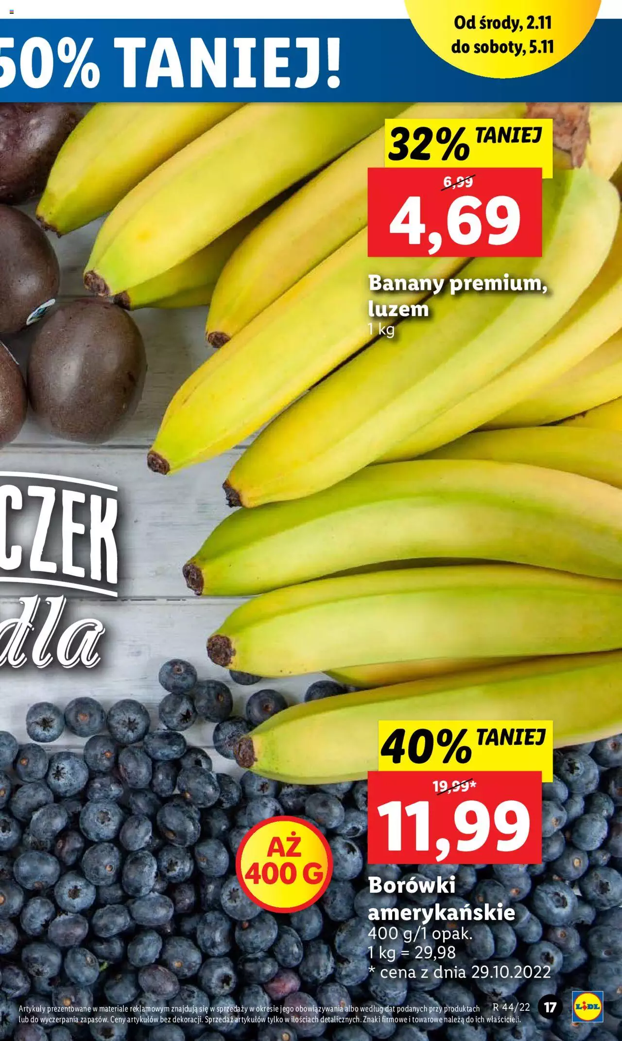 Lidl gazetka ważna od 02.11.2022 do 05.11.2022 strona 17