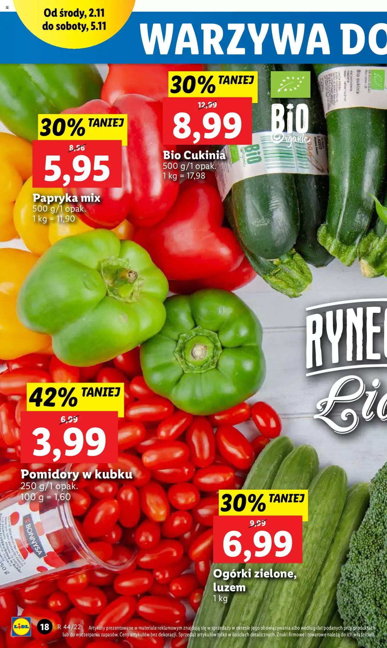Lidl gazetka ważna od 02.11.2022 do 05.11.2022 strona 18