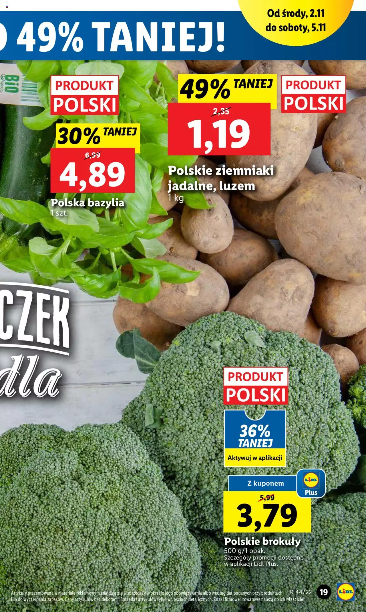 Lidl gazetka ważna od 02.11.2022 do 05.11.2022 strona 19