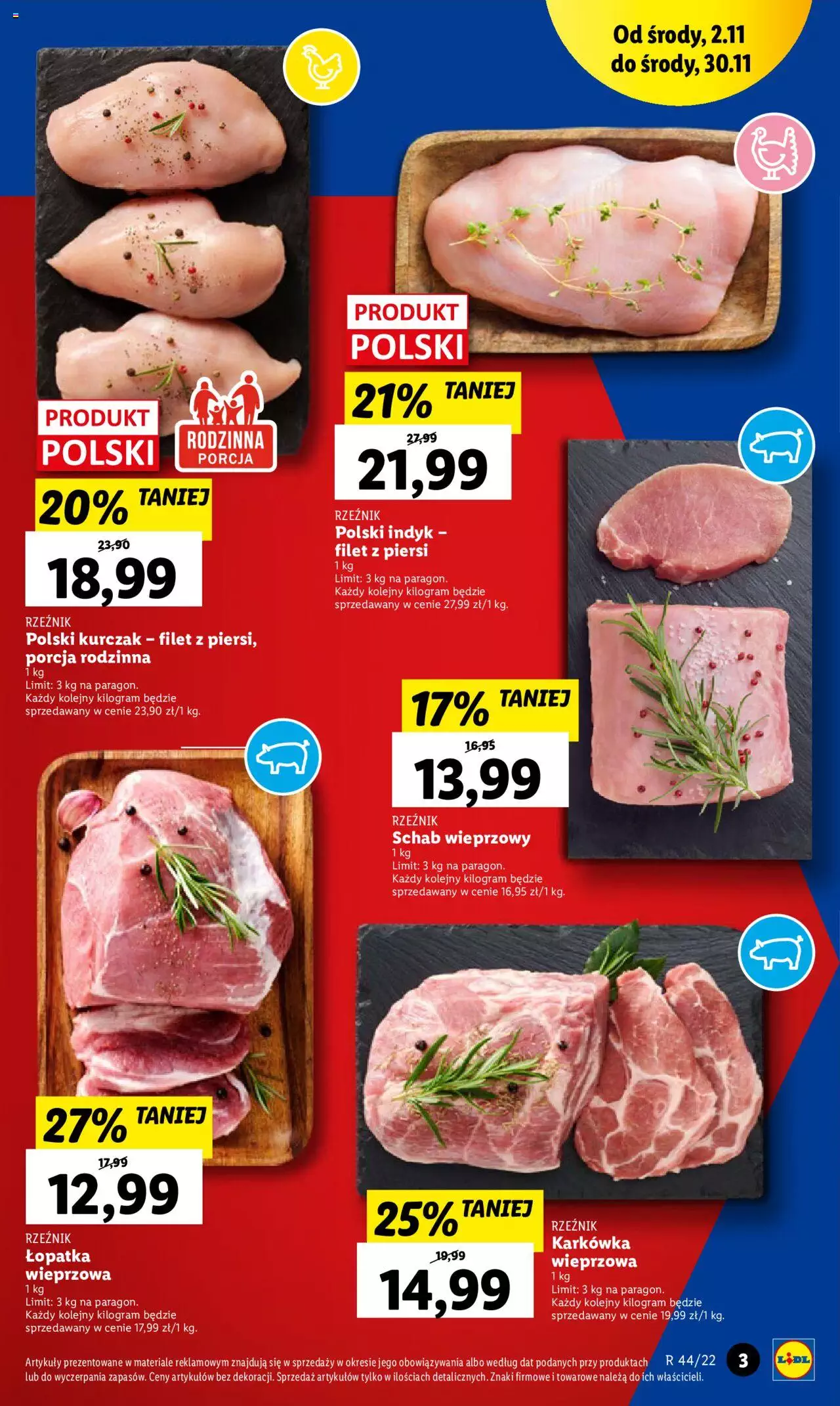 Lidl gazetka ważna od 02.11.2022 do 05.11.2022 strona 3