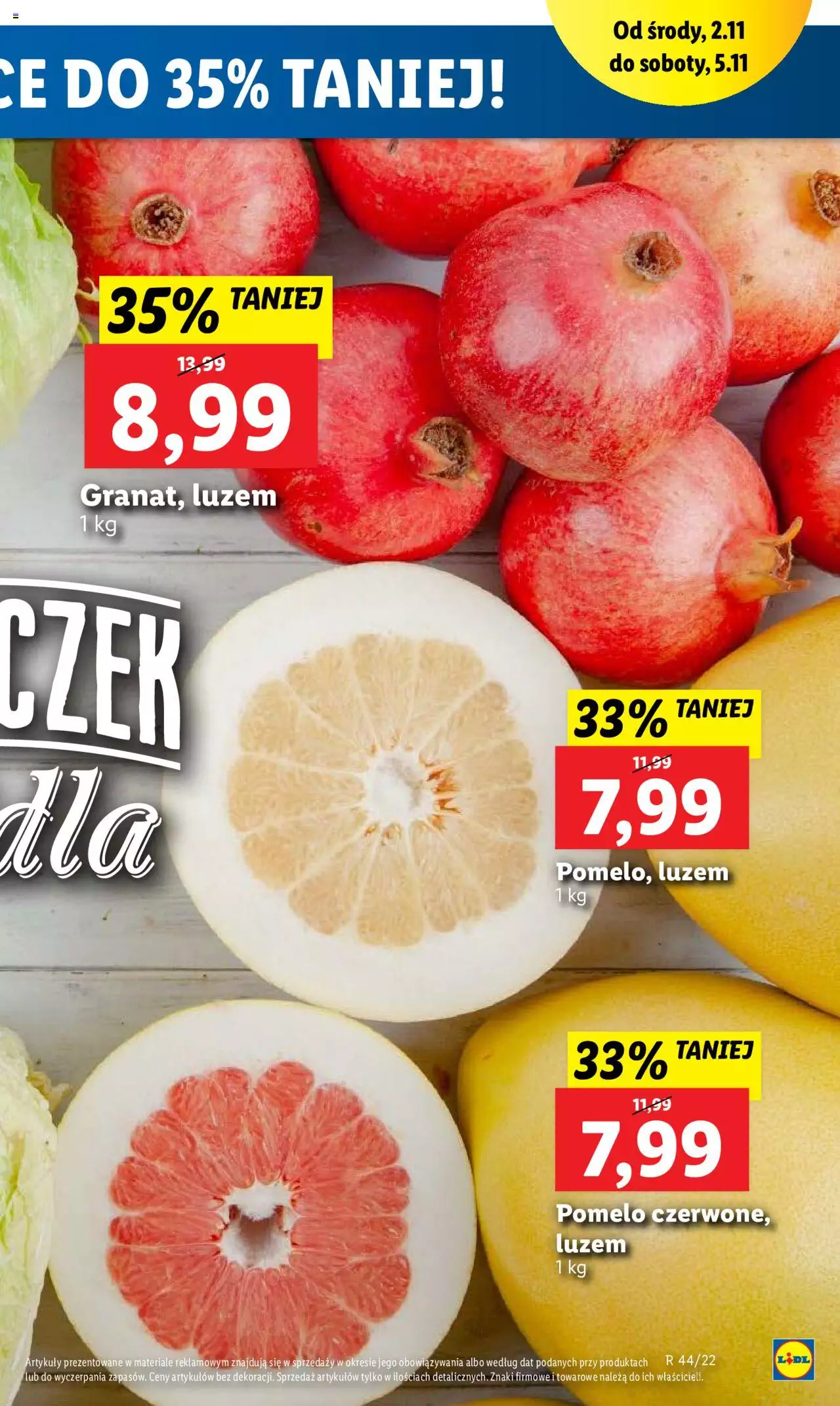 Lidl gazetka ważna od 02.11.2022 do 05.11.2022 strona 21