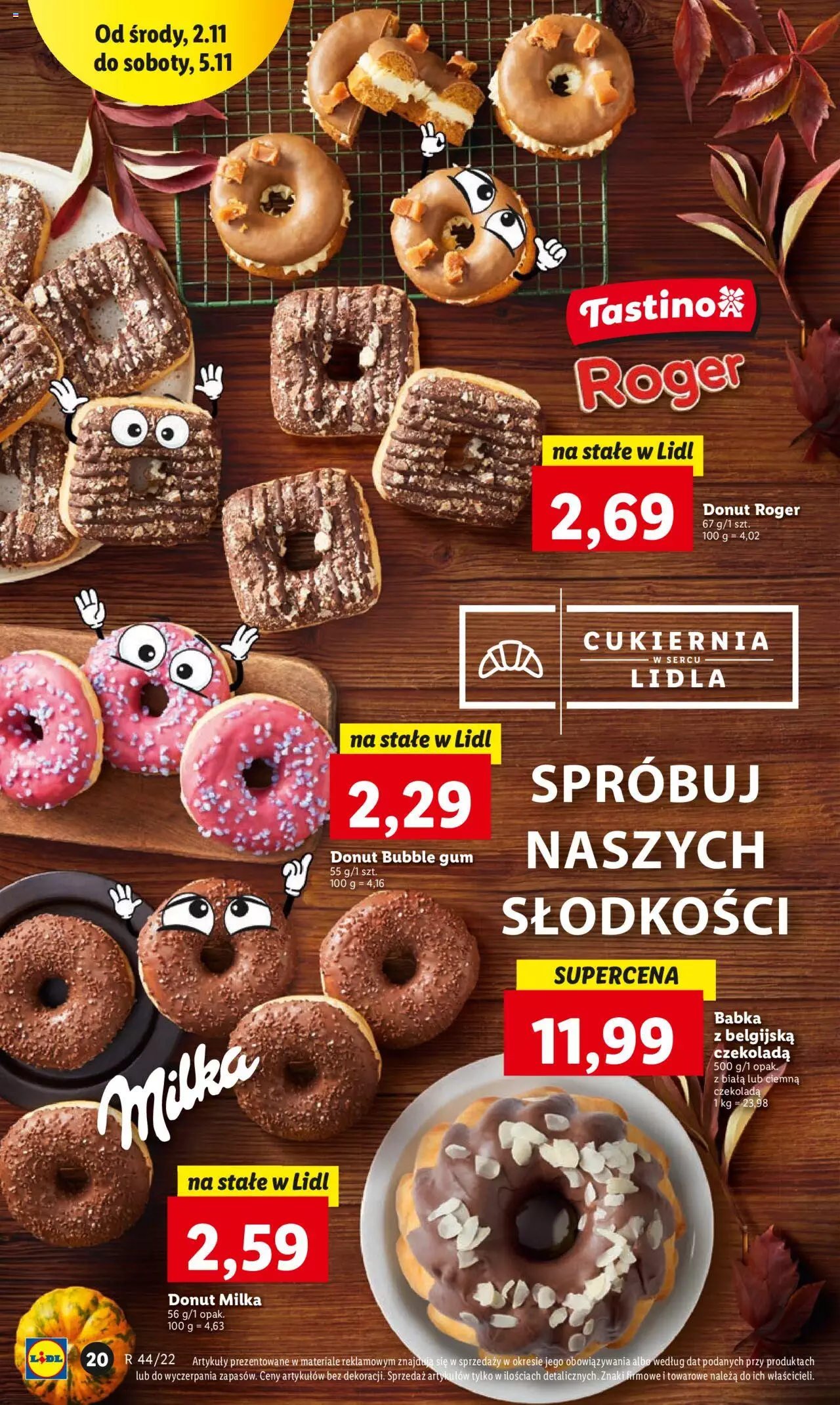 Lidl gazetka ważna od 02.11.2022 do 05.11.2022 strona 22