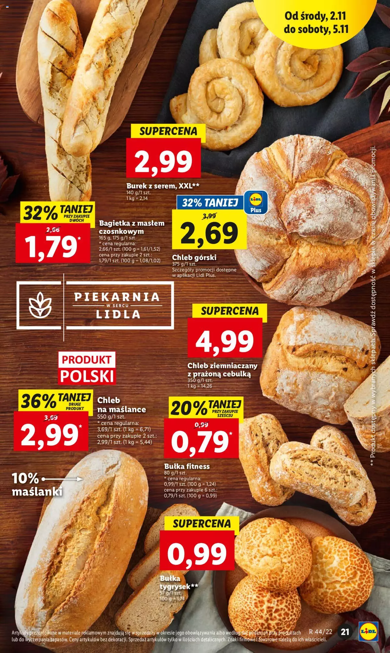 Lidl gazetka ważna od 02.11.2022 do 05.11.2022 strona 23