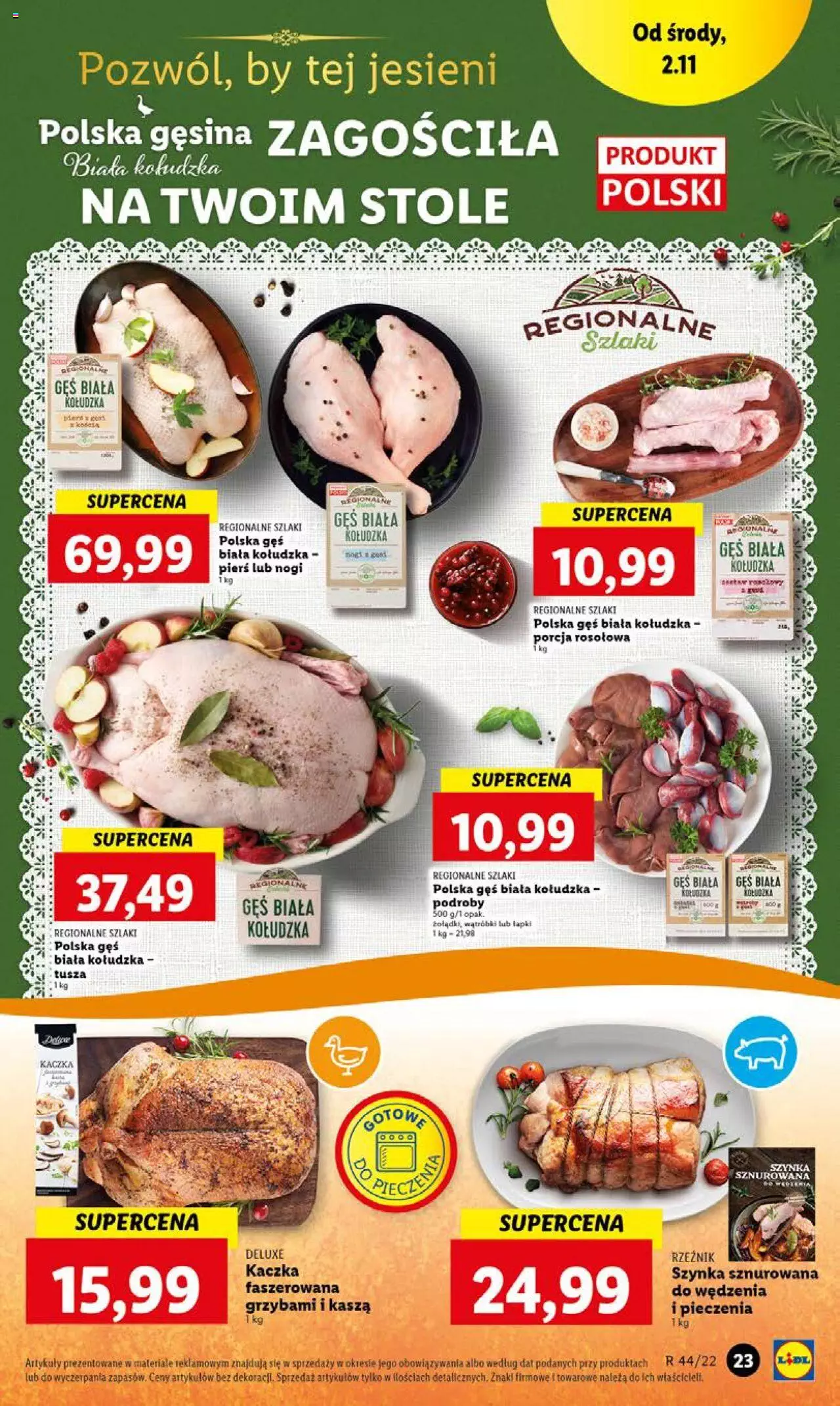 Lidl gazetka ważna od 02.11.2022 do 05.11.2022 strona 25