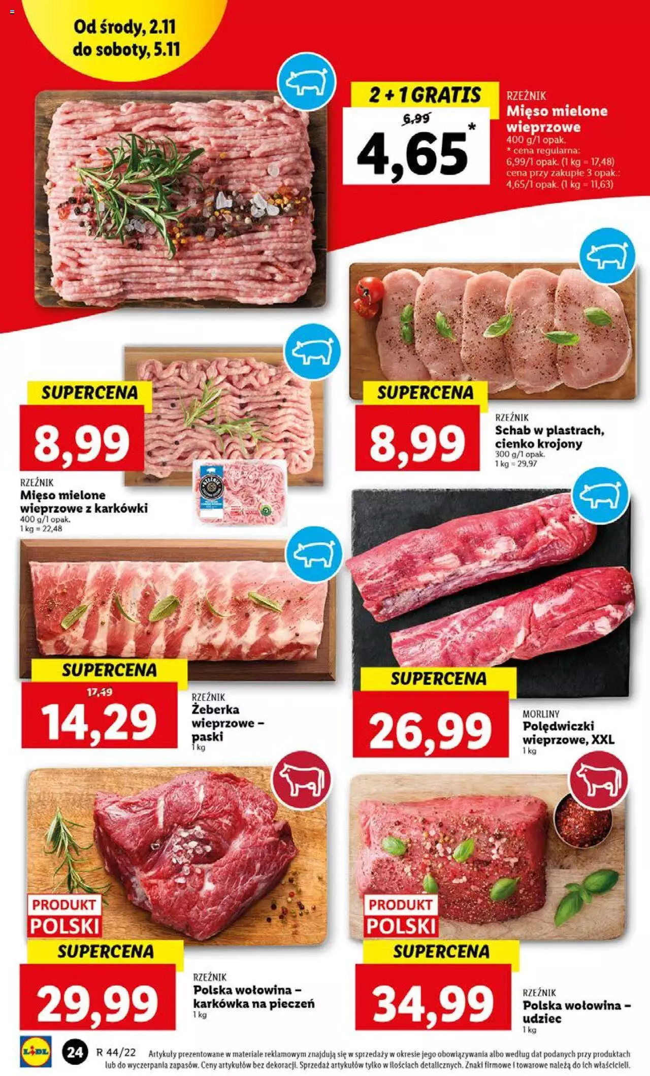 Lidl gazetka ważna od 02.11.2022 do 05.11.2022 strona 26