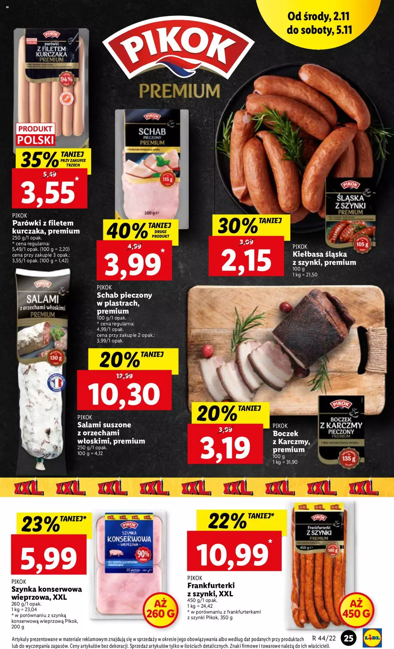 Lidl gazetka ważna od 02.11.2022 do 05.11.2022 strona 27