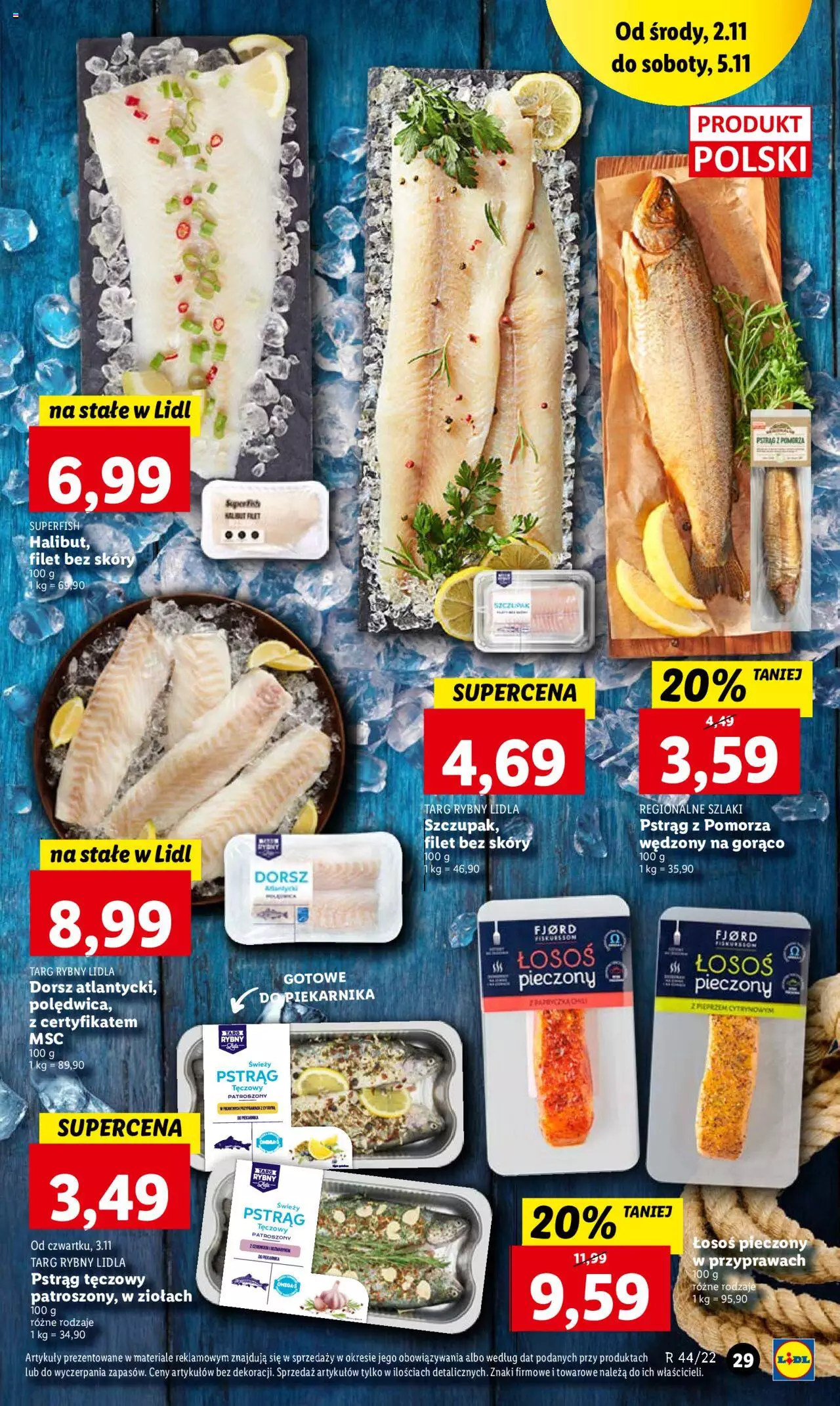 Lidl gazetka ważna od 02.11.2022 do 05.11.2022 strona 31