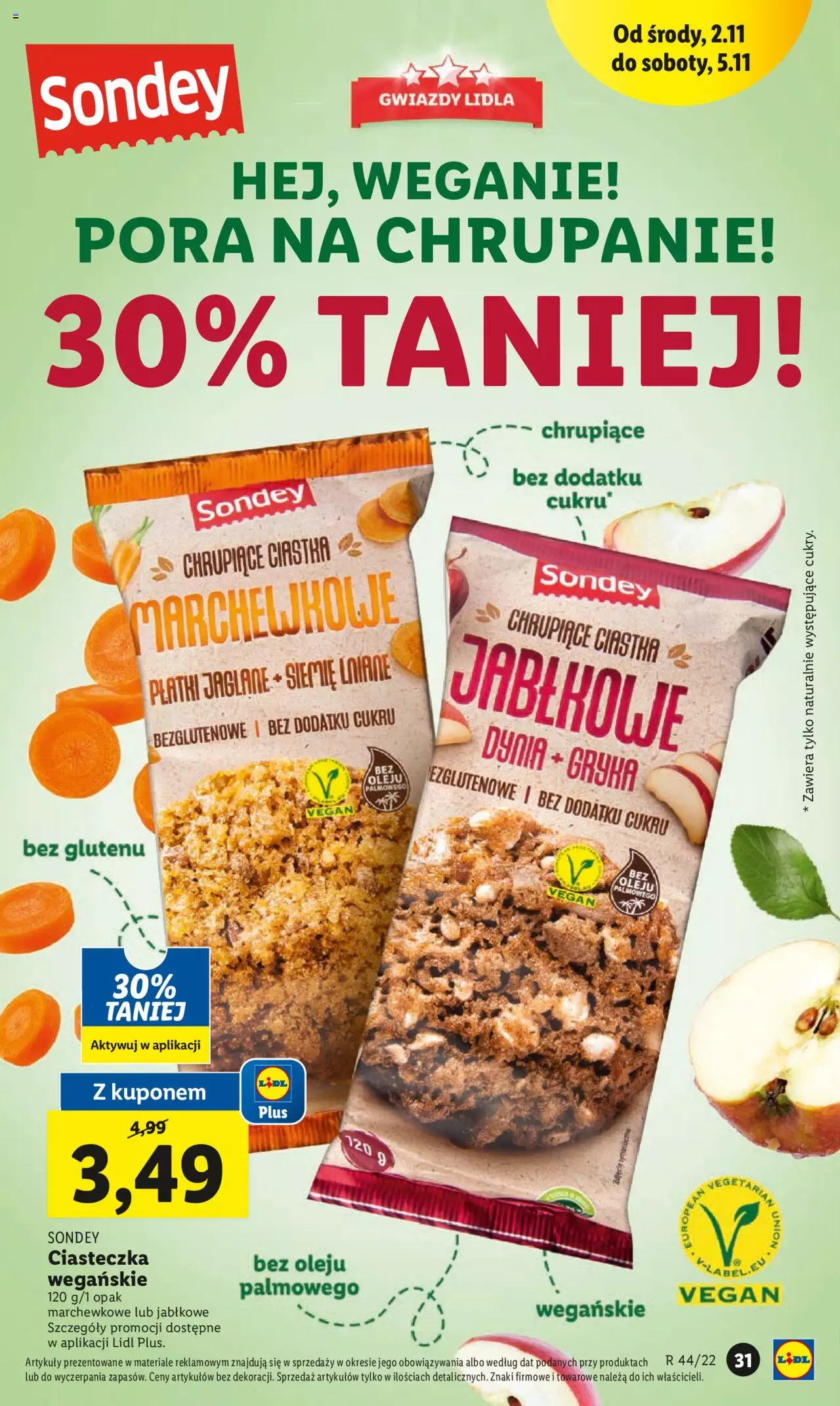 Lidl gazetka ważna od 02.11.2022 do 05.11.2022 strona 33