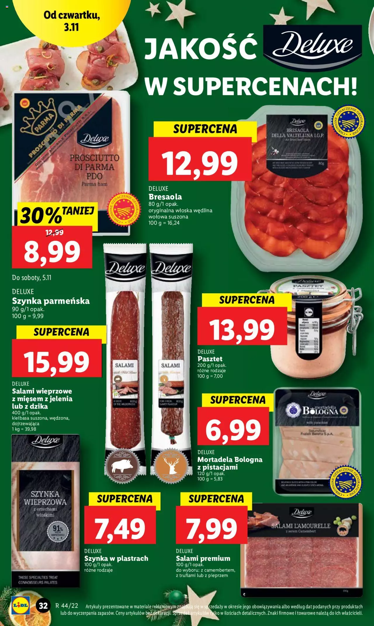 Lidl gazetka ważna od 02.11.2022 do 05.11.2022 strona 34
