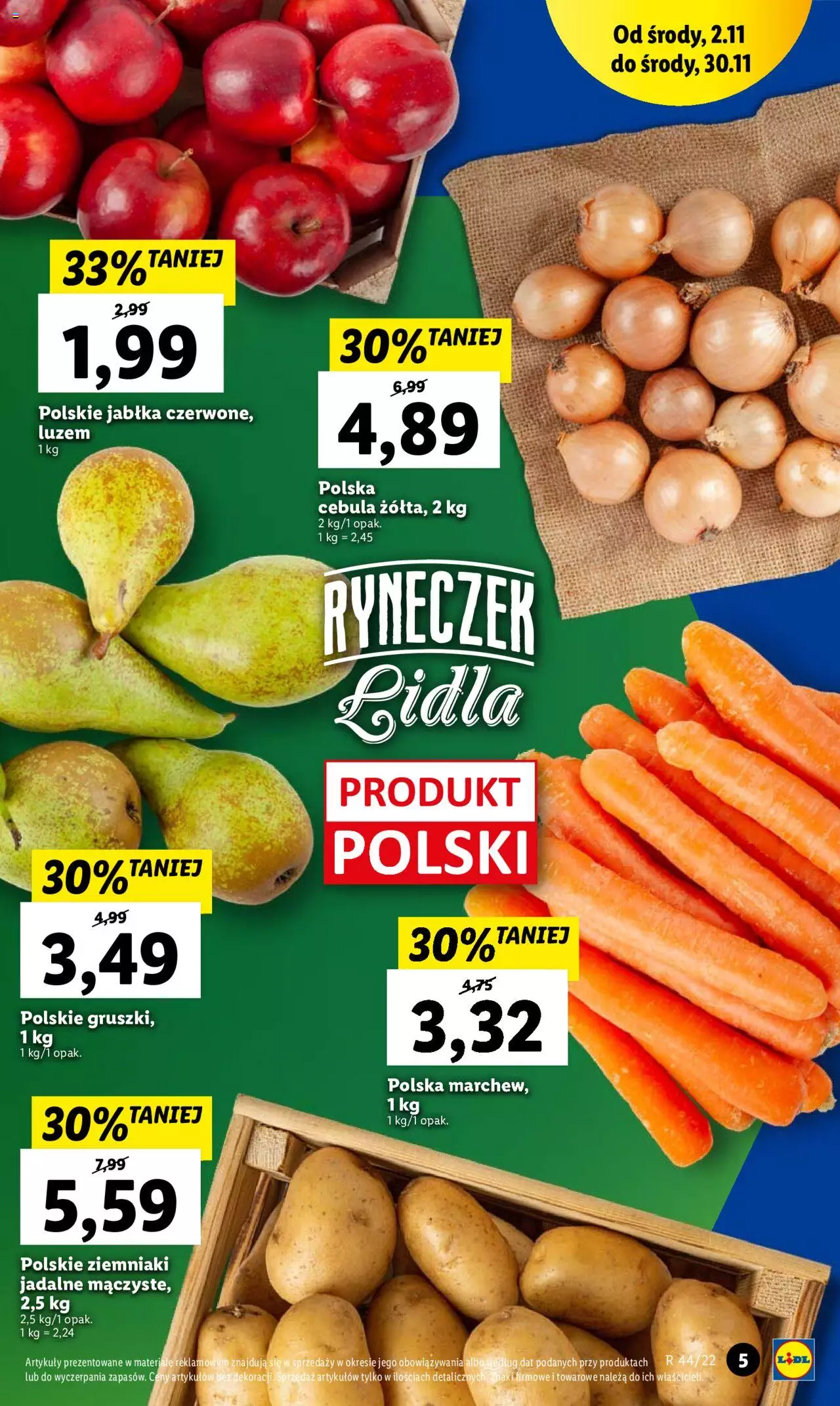 Lidl gazetka ważna od 02.11.2022 do 05.11.2022 strona 5