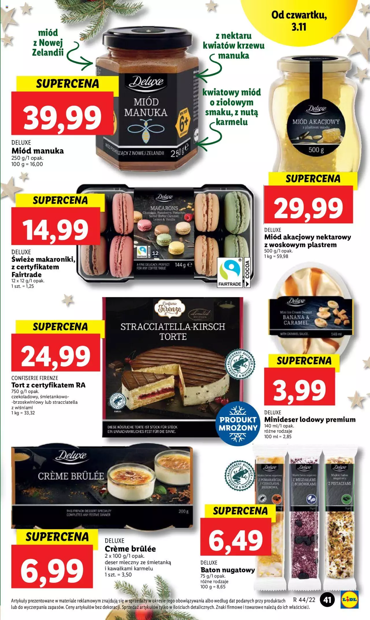 Lidl gazetka ważna od 02.11.2022 do 05.11.2022 strona 43