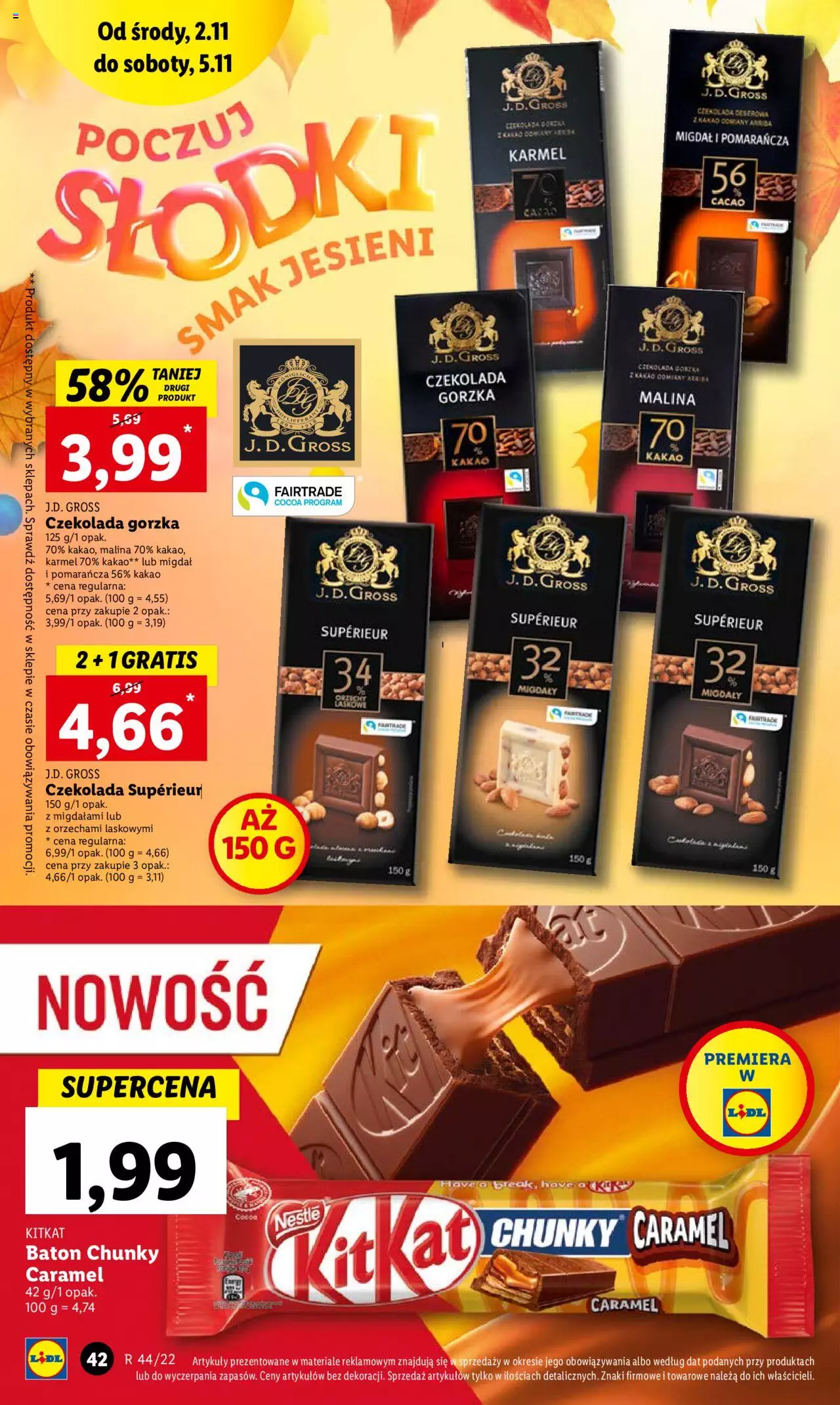 Lidl gazetka ważna od 02.11.2022 do 05.11.2022 strona 44