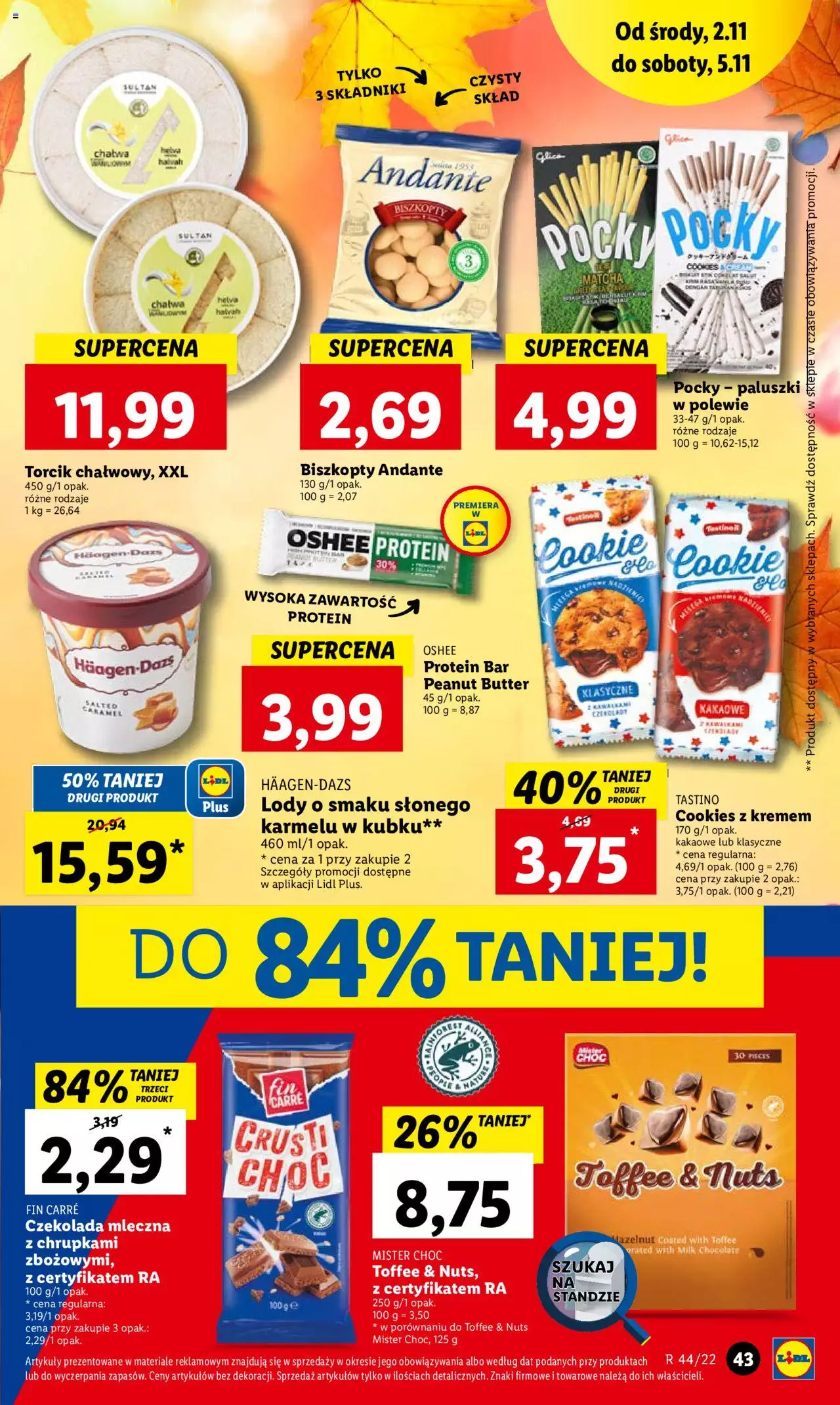 Lidl gazetka ważna od 02.11.2022 do 05.11.2022 strona 45