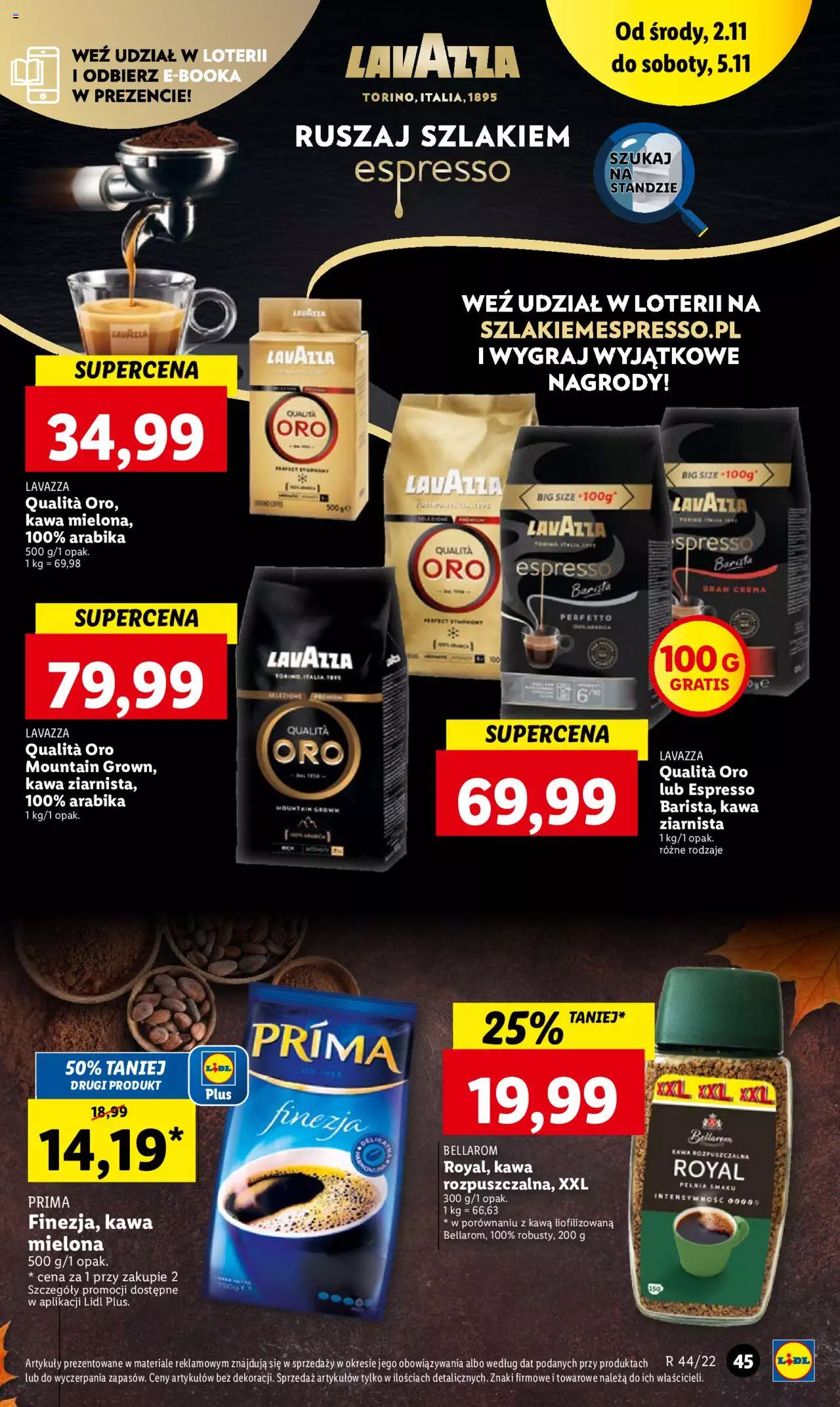 Lidl gazetka ważna od 02.11.2022 do 05.11.2022 strona 47