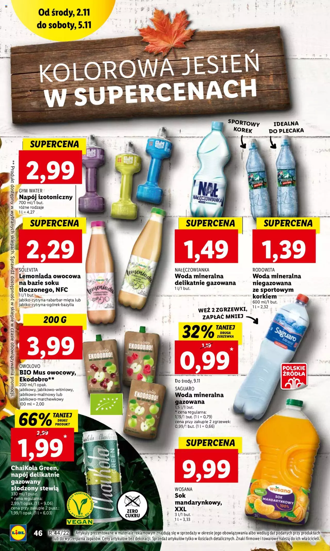 Lidl gazetka ważna od 02.11.2022 do 05.11.2022 strona 48