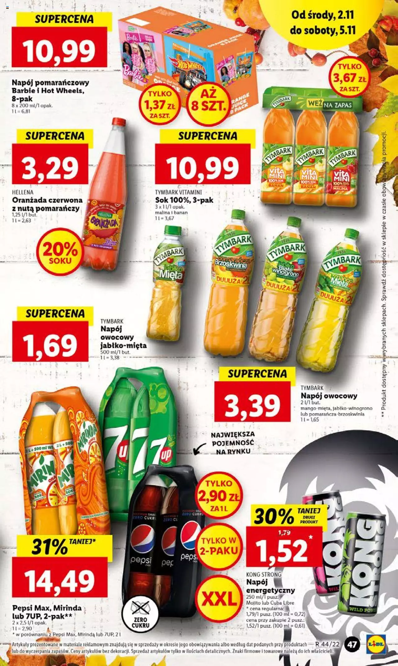 Lidl gazetka ważna od 02.11.2022 do 05.11.2022 strona 49