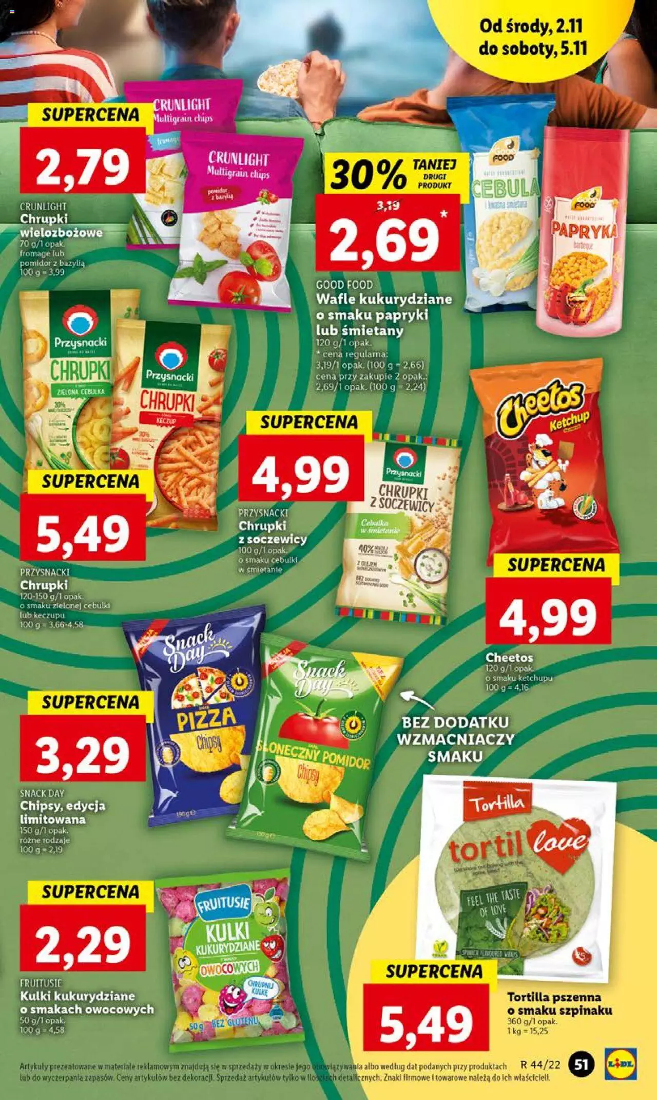 Lidl gazetka ważna od 02.11.2022 do 05.11.2022 strona 52