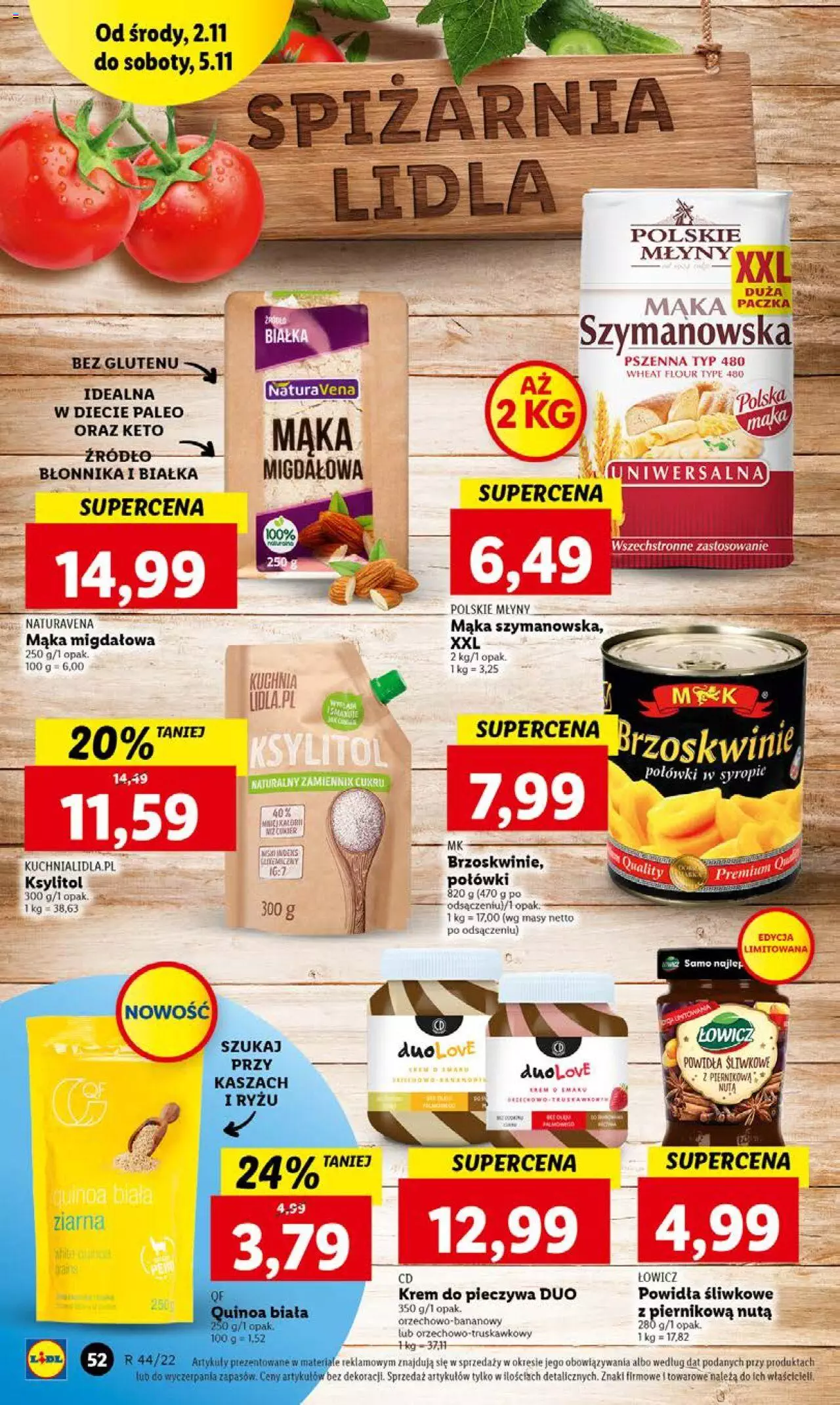 Lidl gazetka ważna od 02.11.2022 do 05.11.2022 strona 53