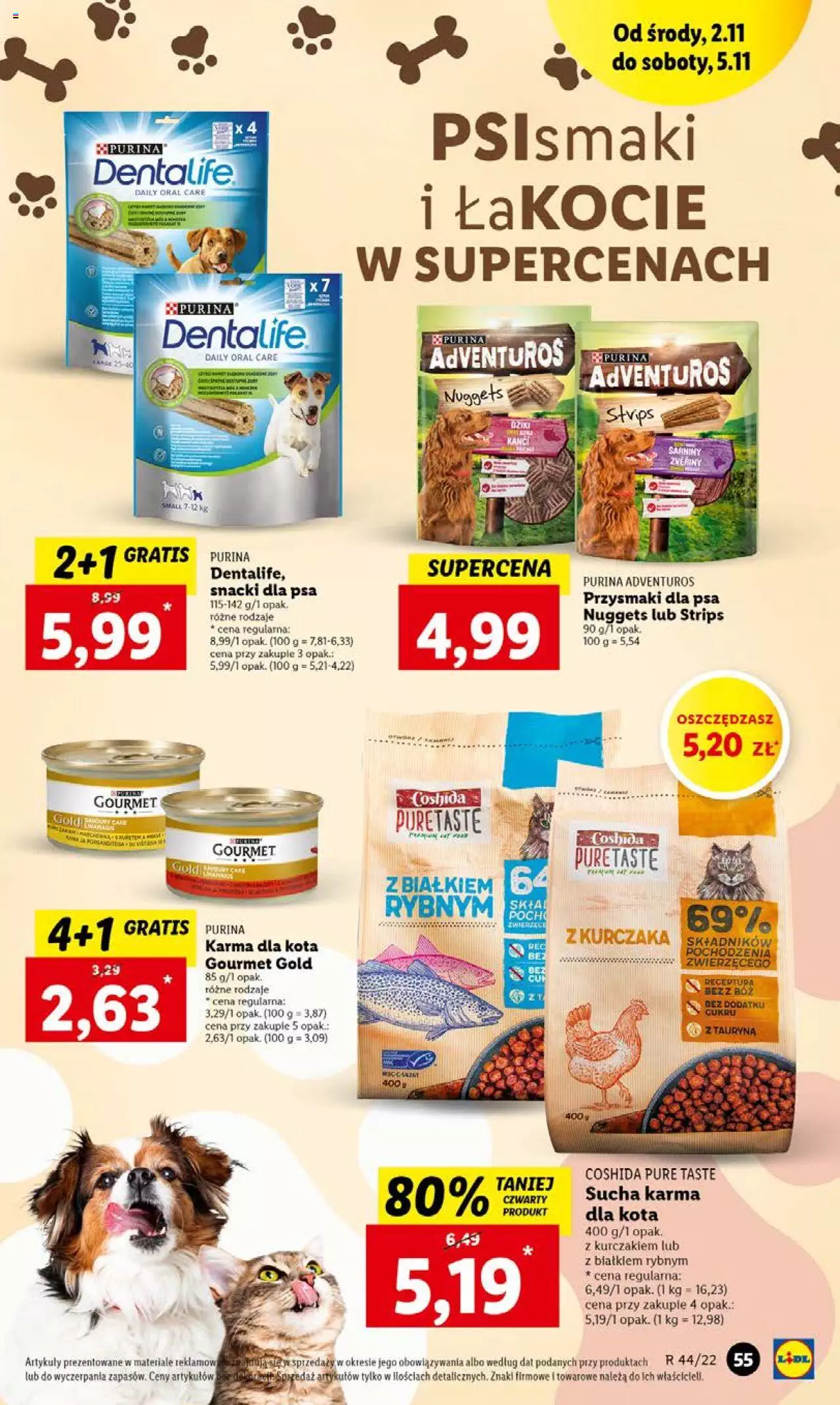 Lidl gazetka ważna od 02.11.2022 do 05.11.2022 strona 58