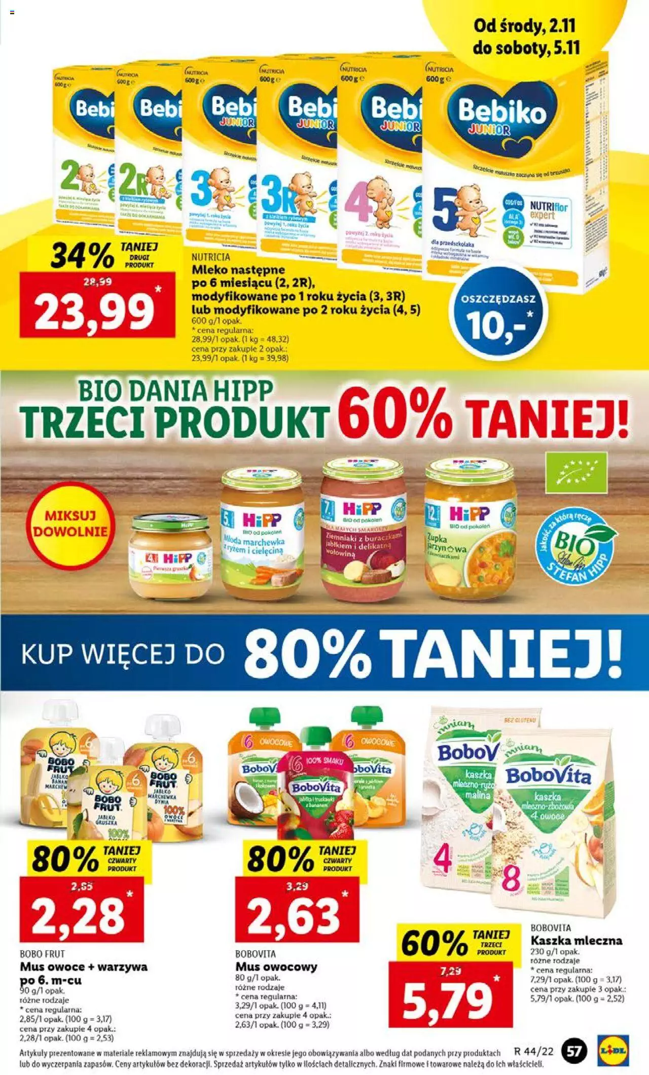 Lidl gazetka ważna od 02.11.2022 do 05.11.2022 strona 60