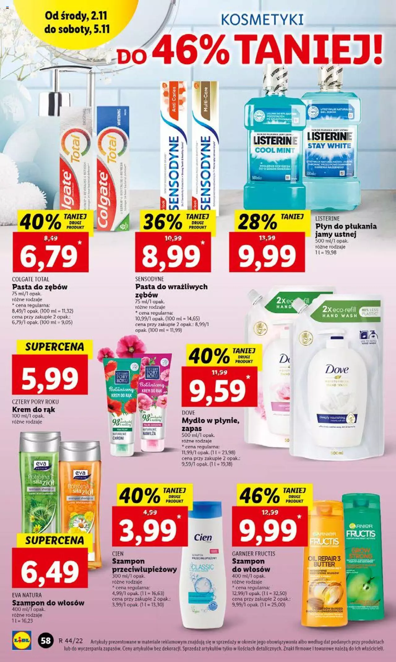 Lidl gazetka ważna od 02.11.2022 do 05.11.2022 strona 61