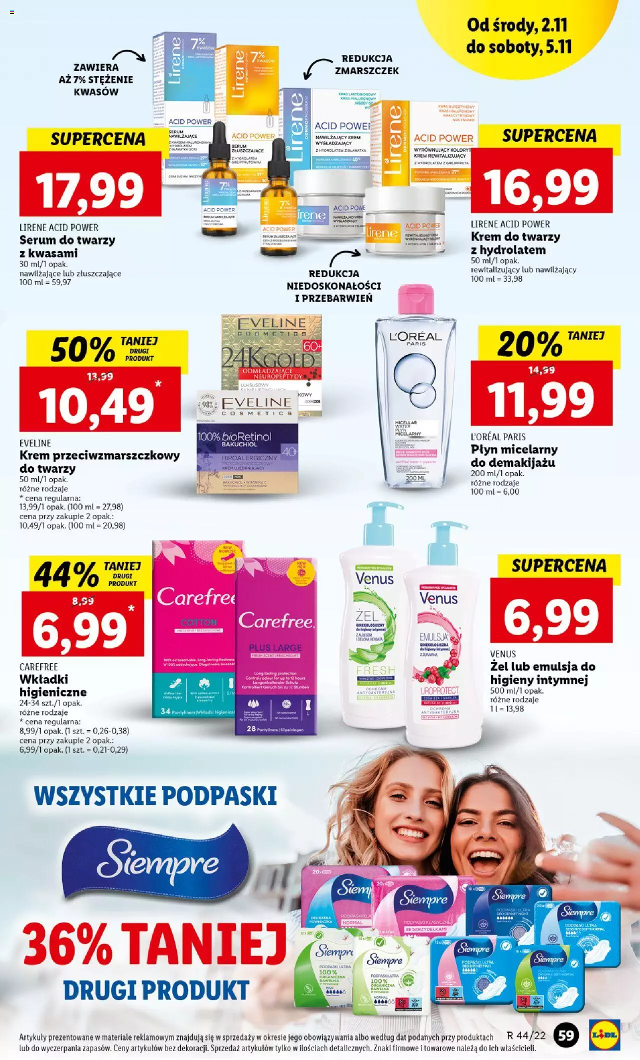 Lidl gazetka ważna od 02.11.2022 do 05.11.2022 strona 62
