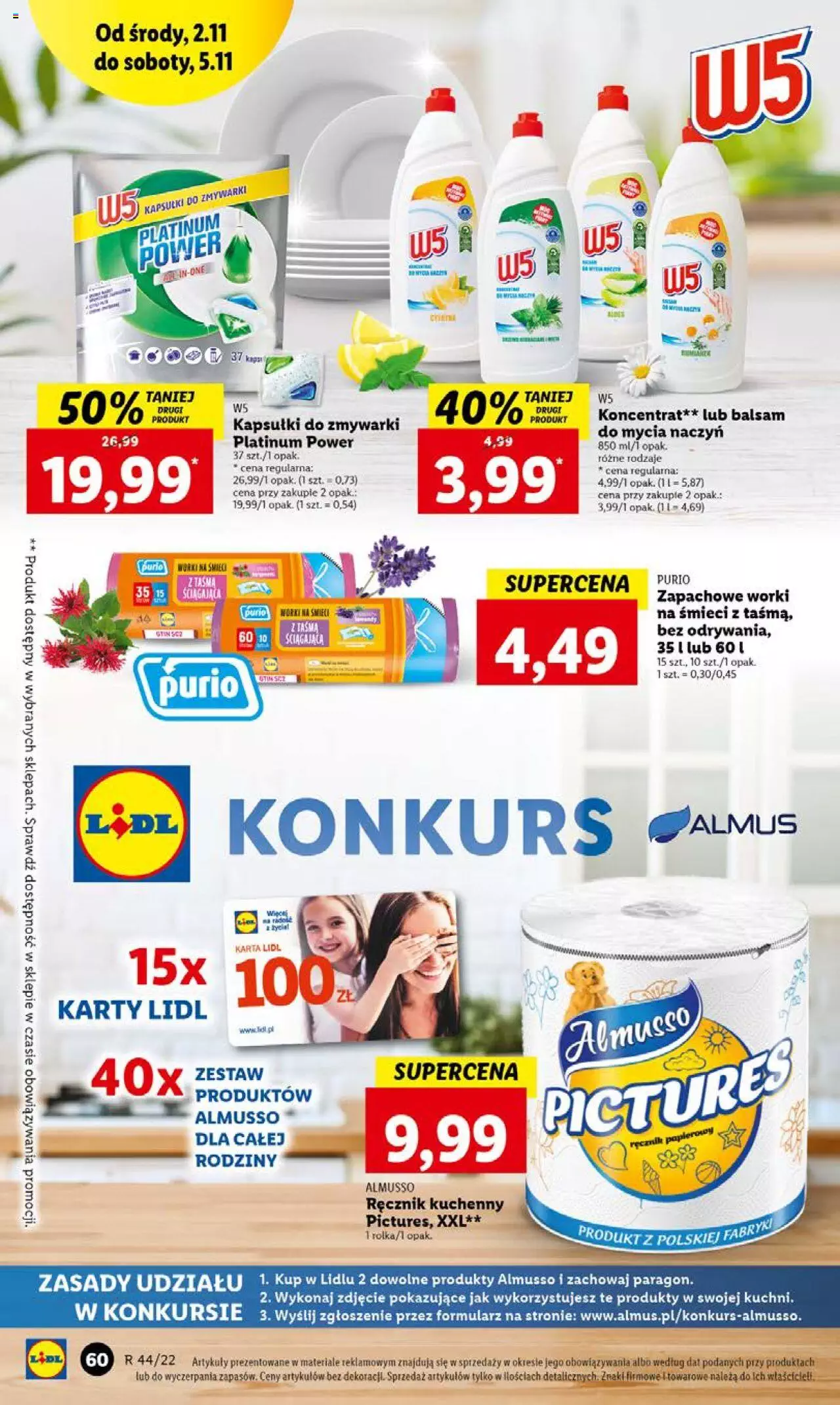 Lidl gazetka ważna od 02.11.2022 do 05.11.2022 strona 63