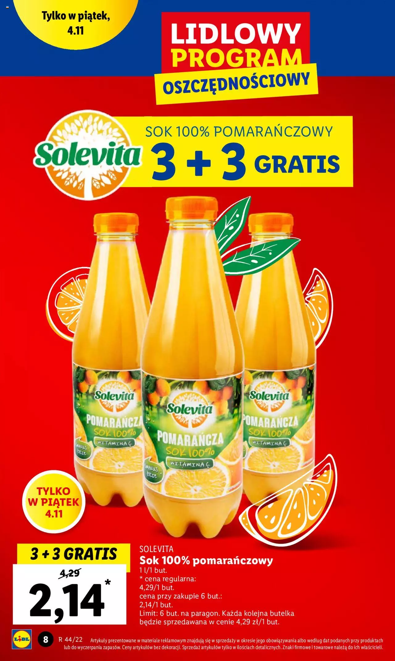 Lidl gazetka ważna od 02.11.2022 do 05.11.2022 strona 8