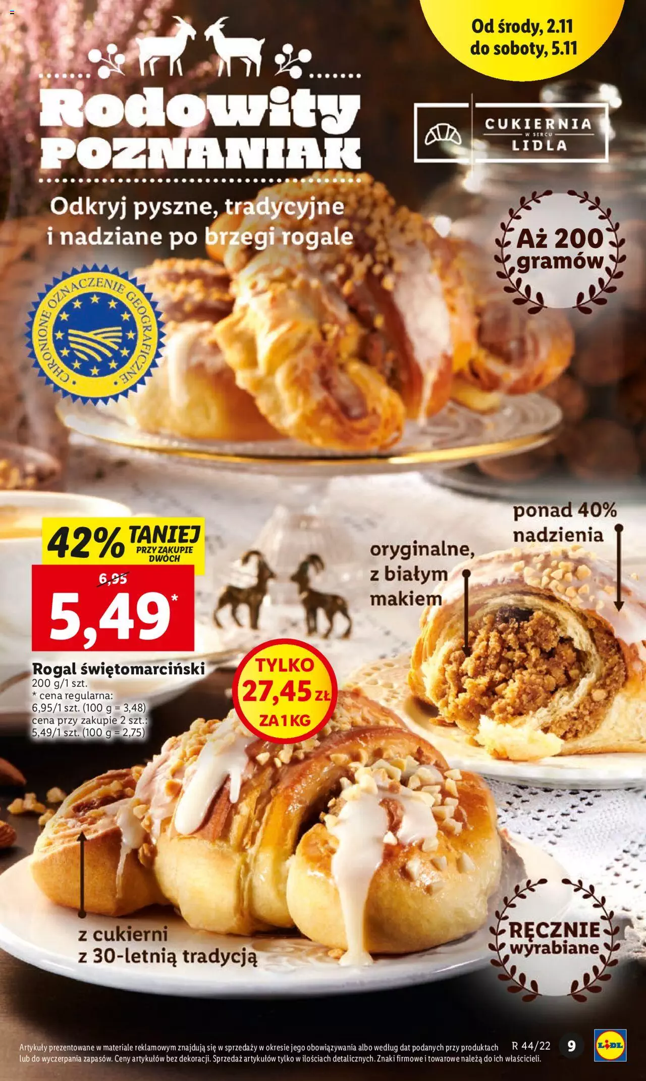 Lidl gazetka ważna od 02.11.2022 do 05.11.2022 strona 9