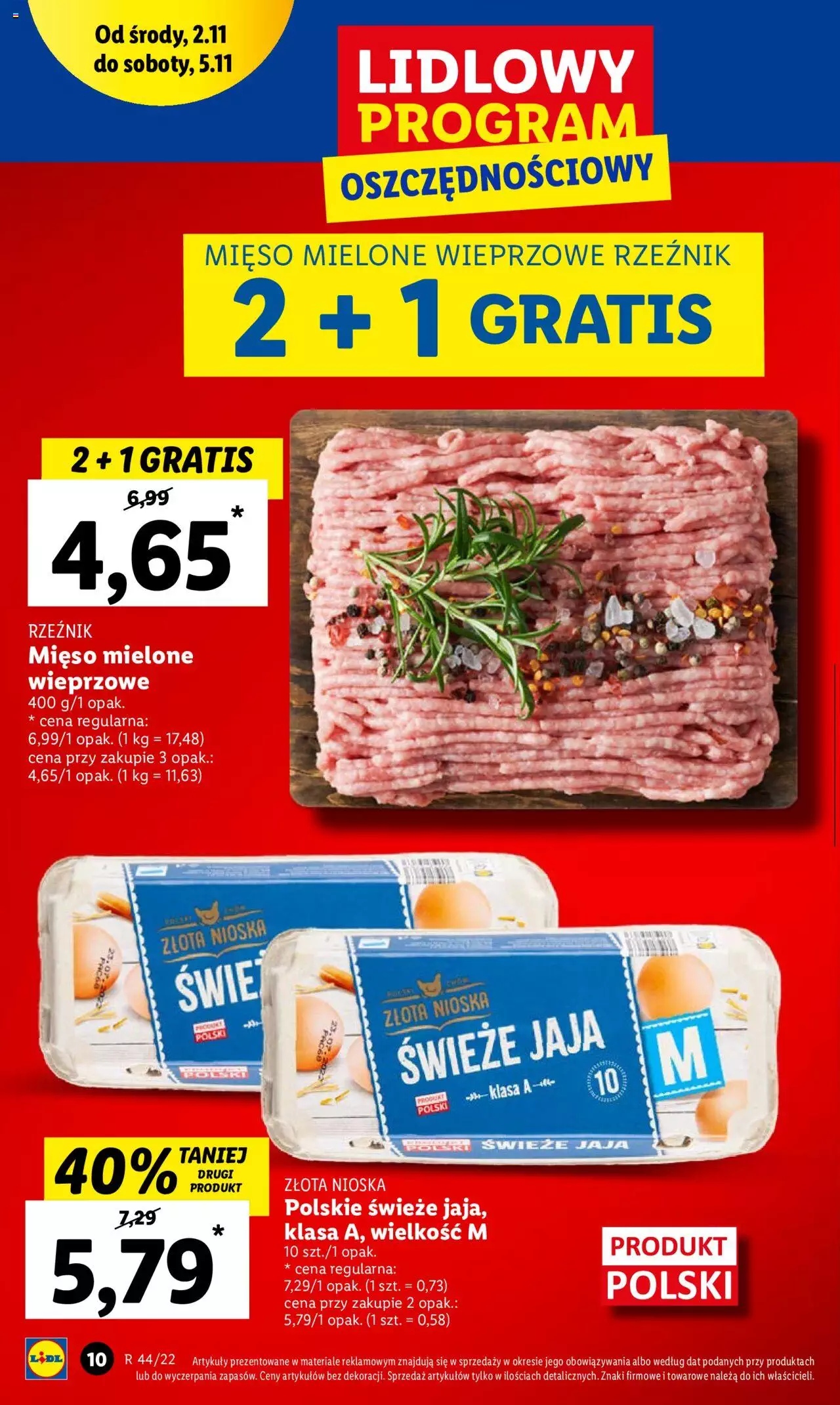 Lidl gazetka ważna od 02.11.2022 do 05.11.2022 strona 10
