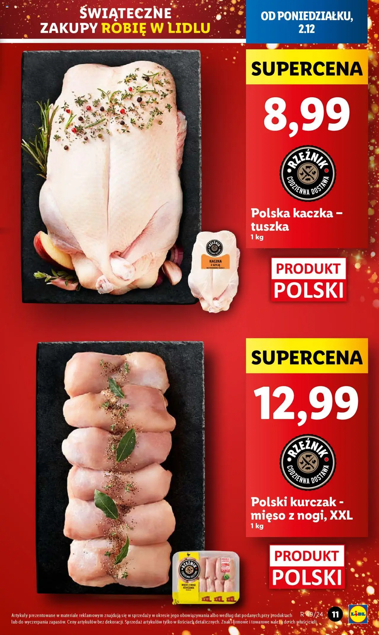 Lidl gazetka ważna od 02.12.2024 do 04.12.2024 strona 11