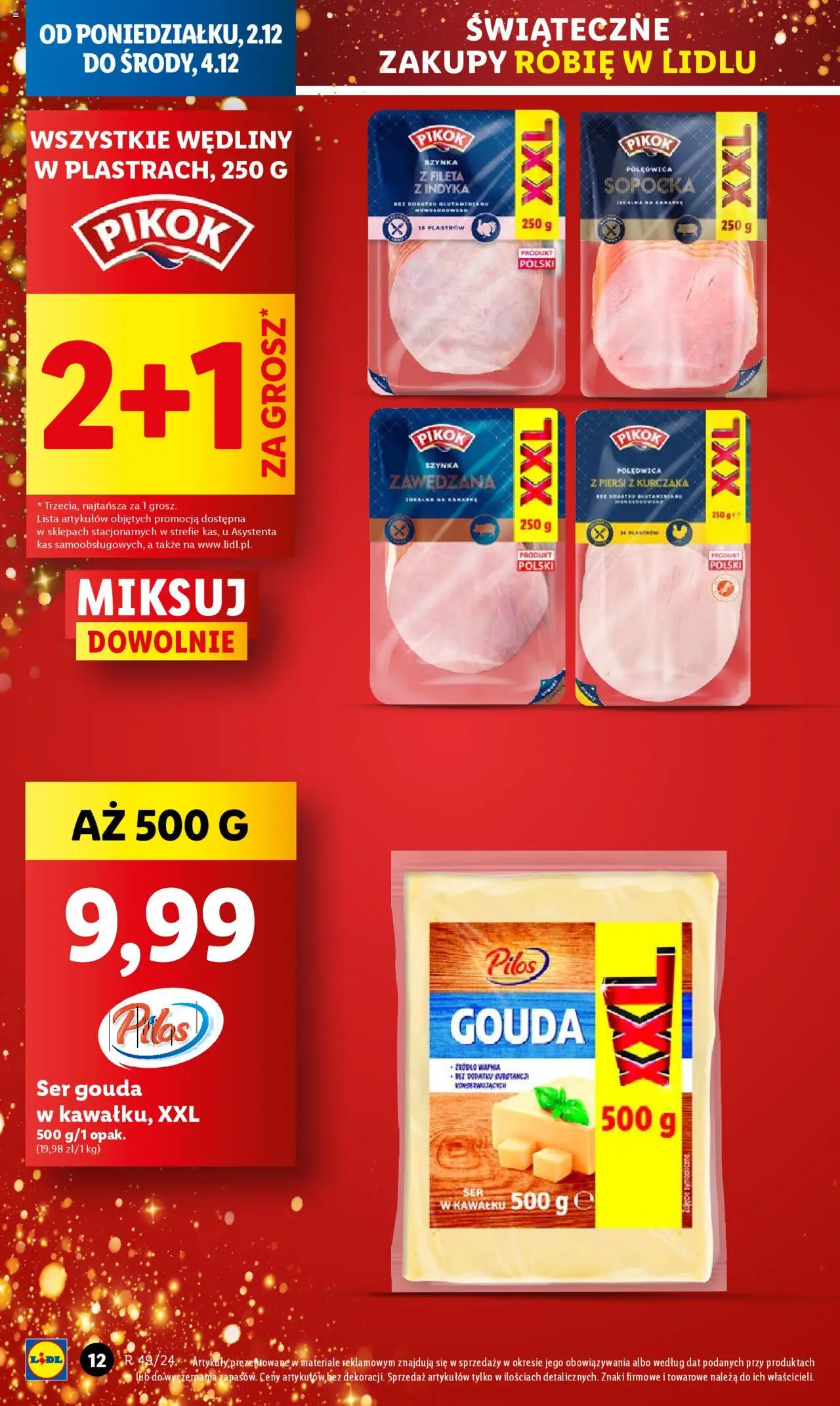 Lidl gazetka ważna od 02.12.2024 do 04.12.2024 strona 12