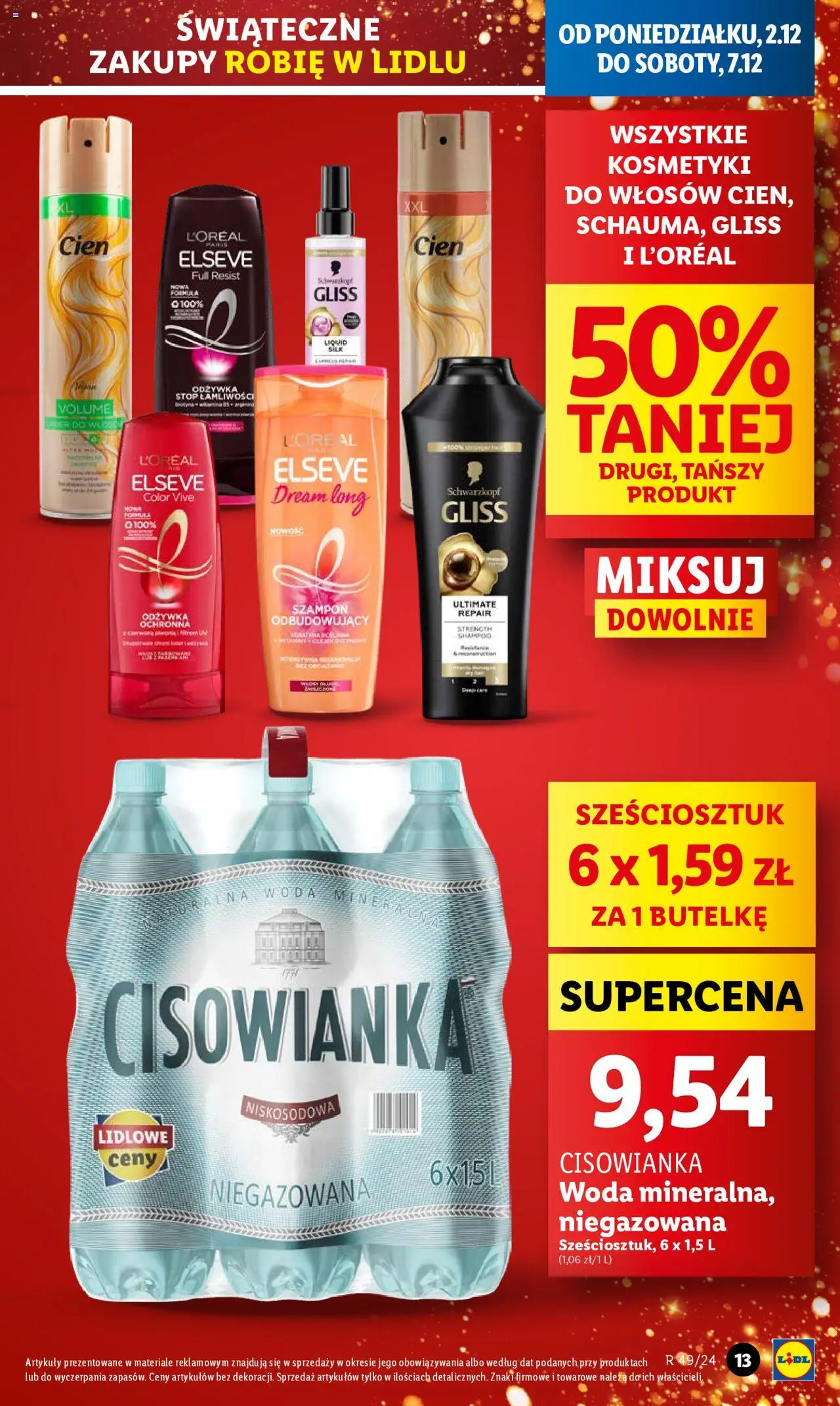 Lidl gazetka ważna od 02.12.2024 do 04.12.2024 strona 13
